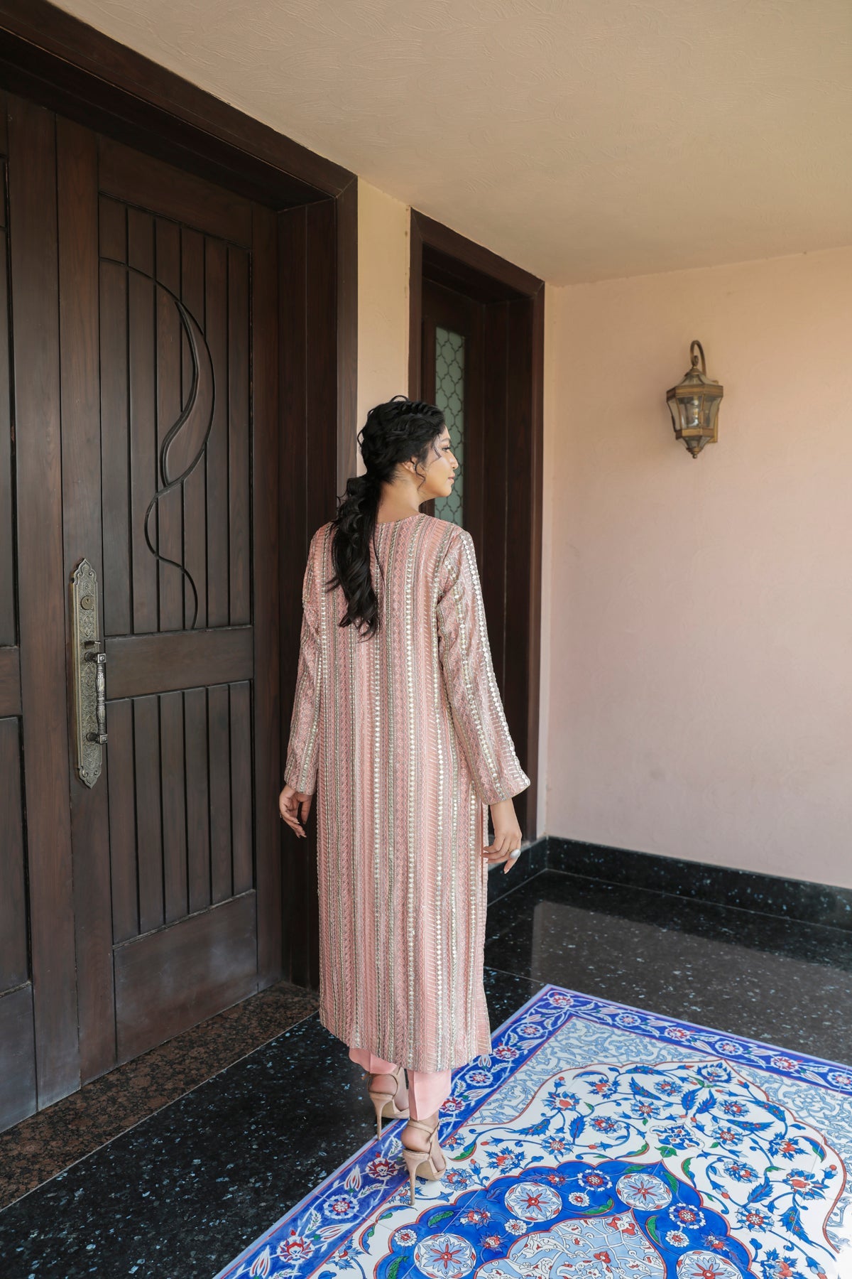 Fleur 3 Piece Stitched - Javeria Zoa