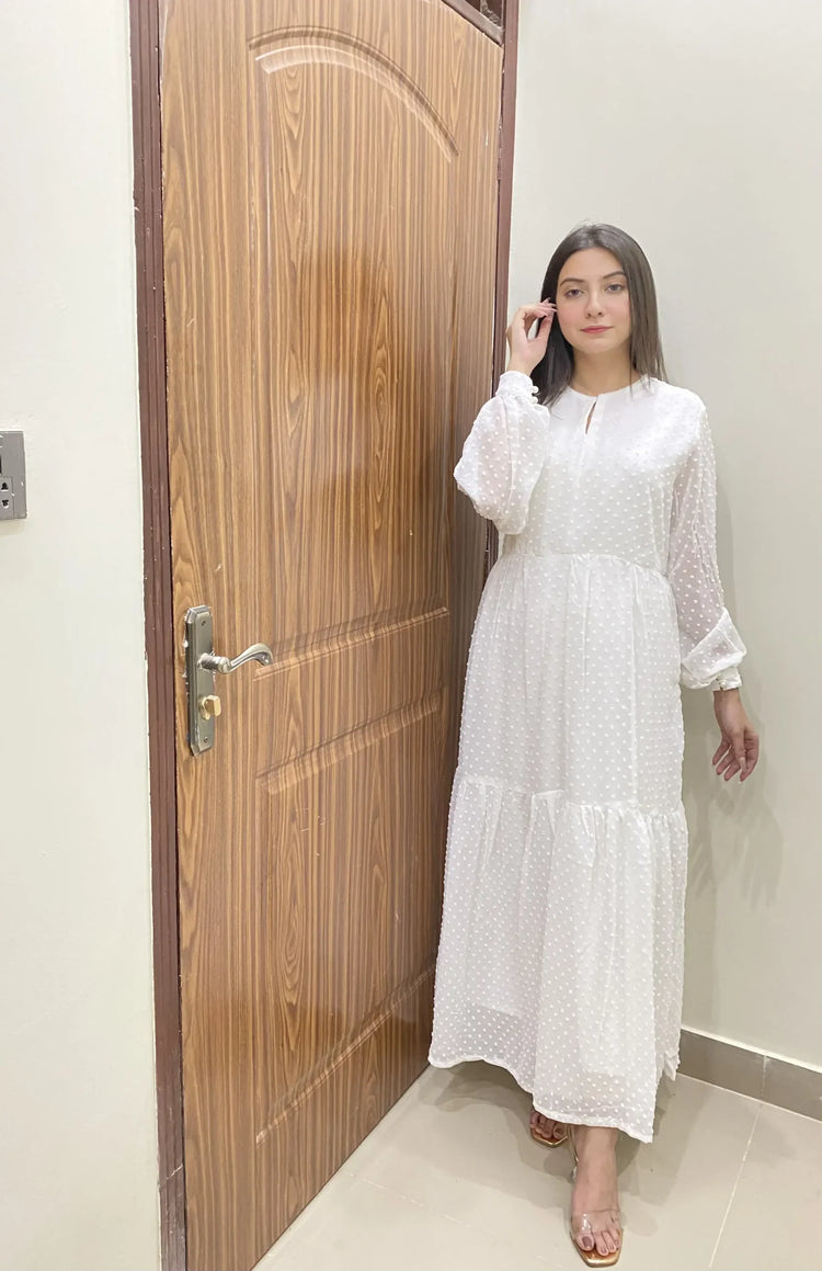 1-Piece Cotton Air Line Dress Breathable Snazzy And Comfy - Urban Cut