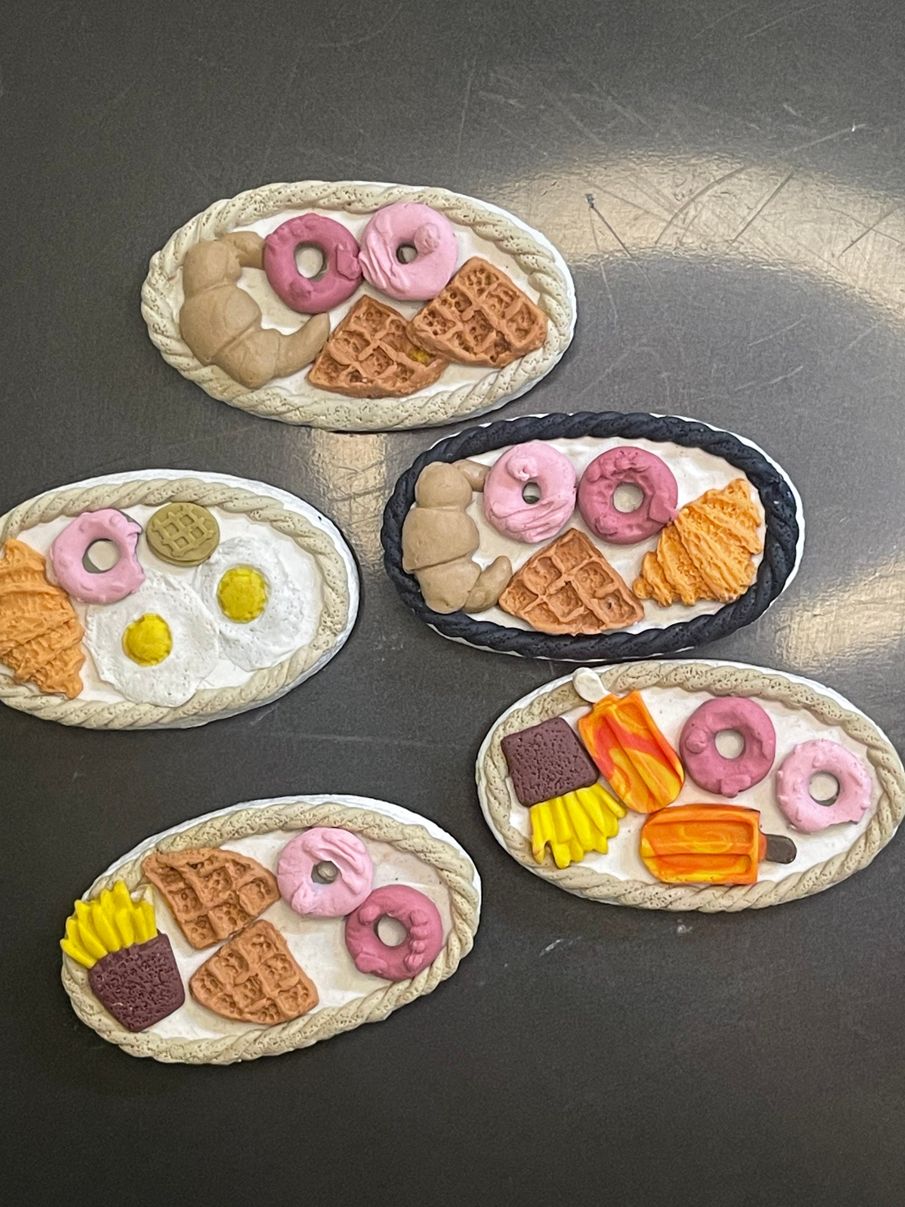 Foodie Fridge magnets - Clay Boutique