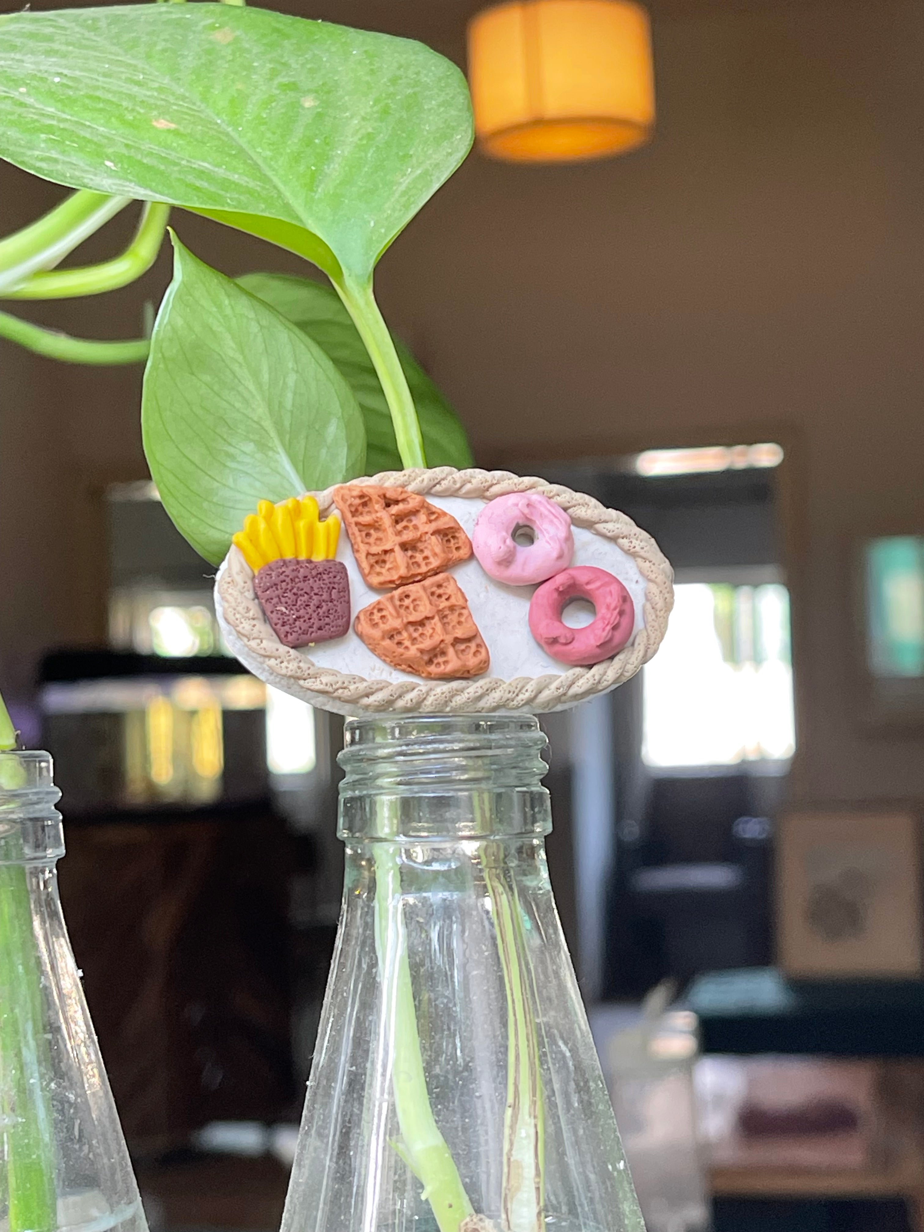 Foodie Fridge magnets - Clay Boutique