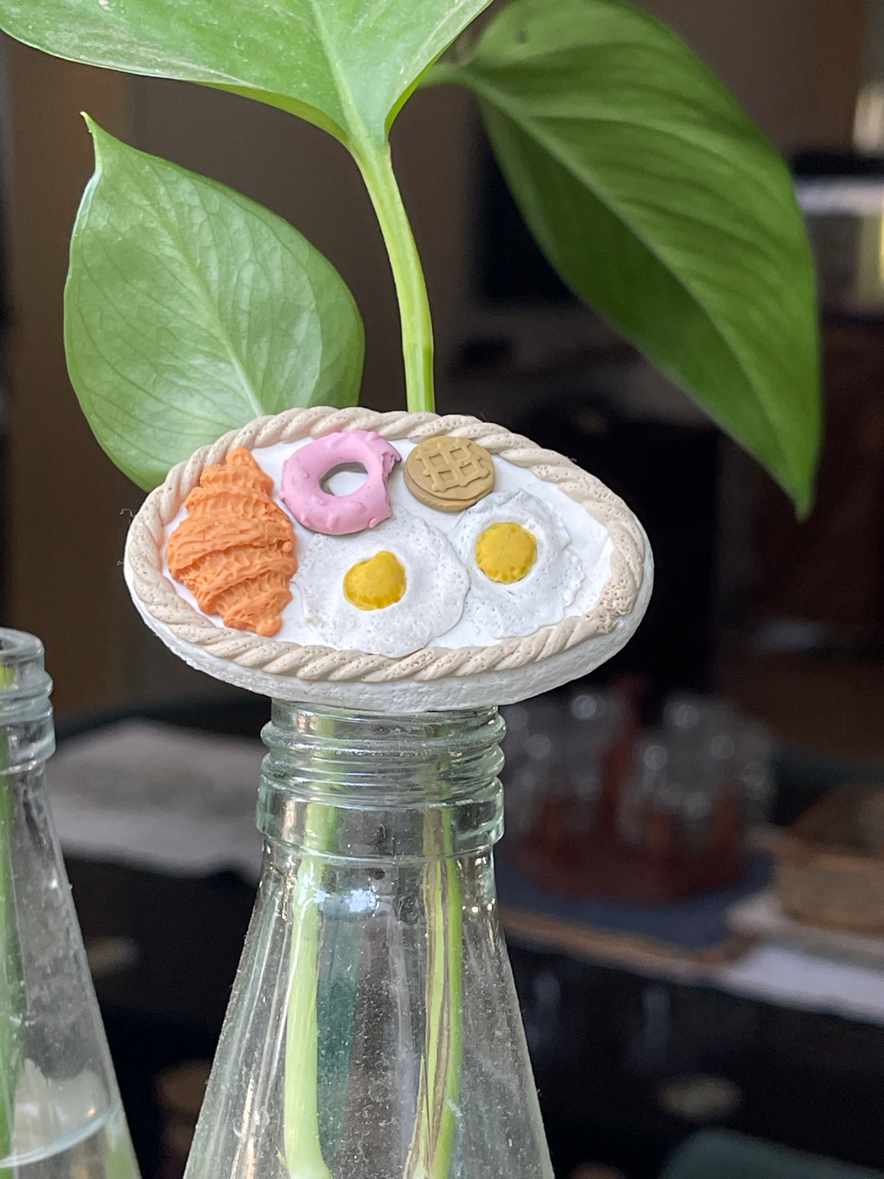 Foodie Fridge magnets - Clay Boutique