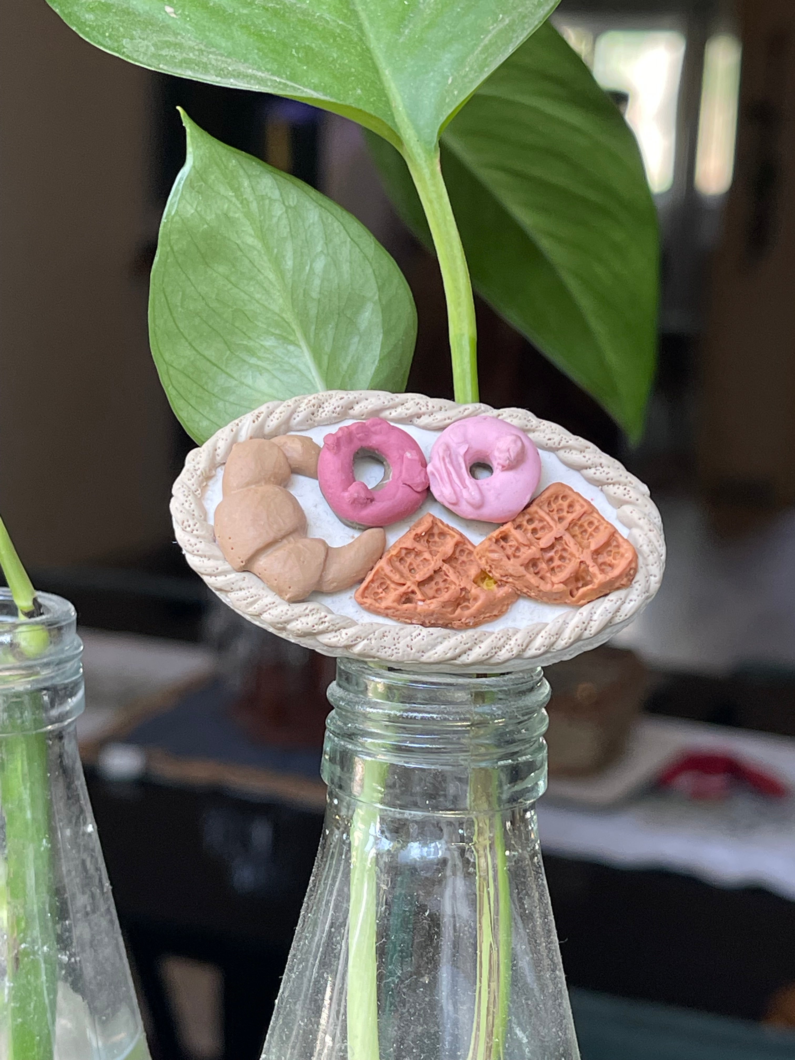 Foodie Fridge magnets - Clay Boutique