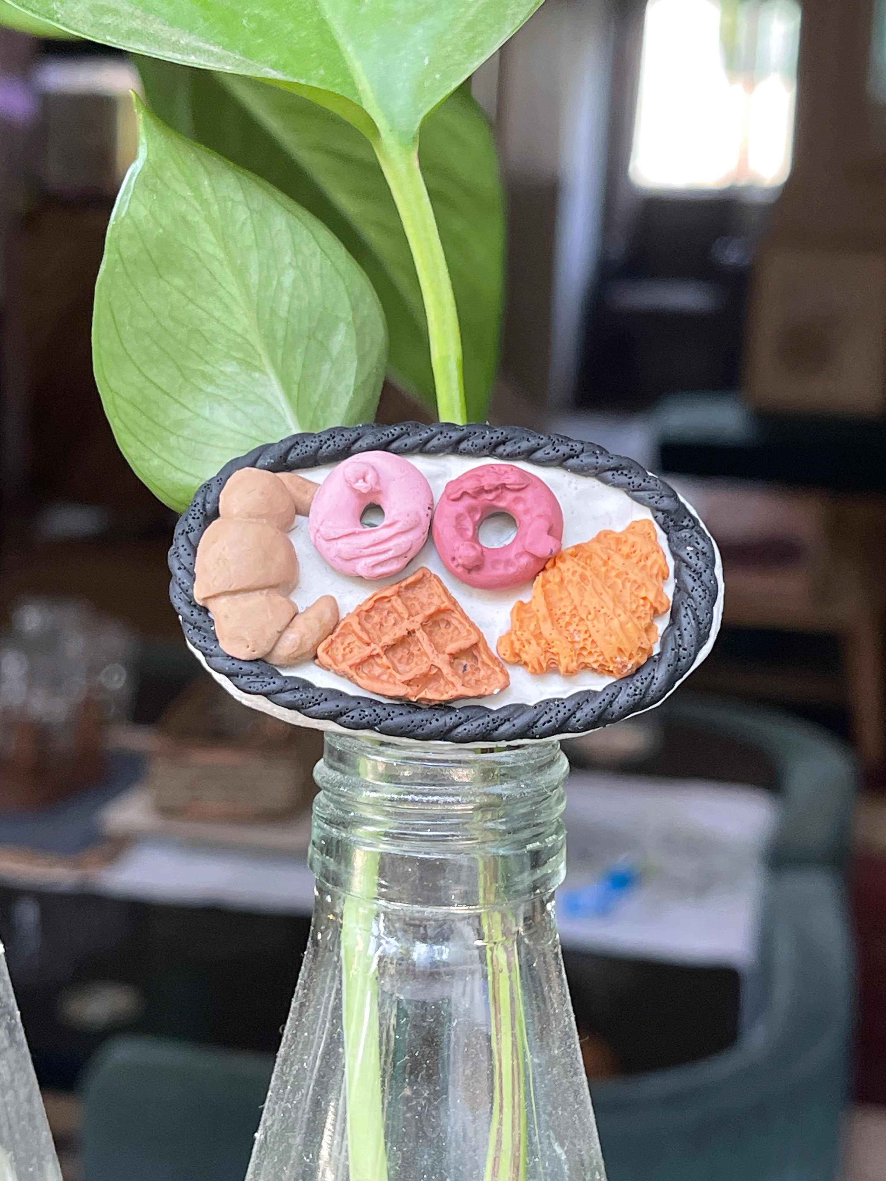 Foodie Fridge magnets - Clay Boutique