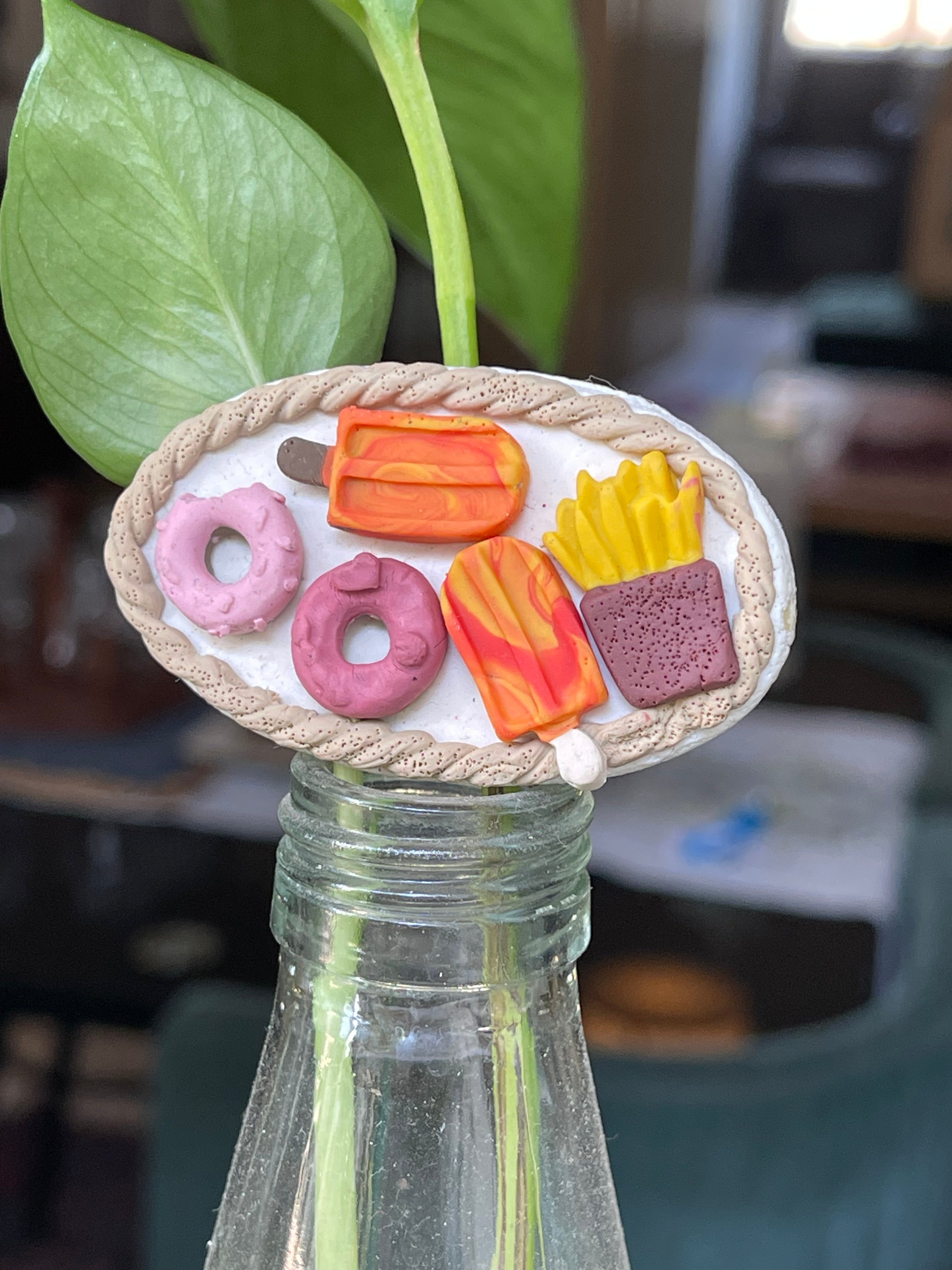 Foodie Fridge magnets - Clay Boutique