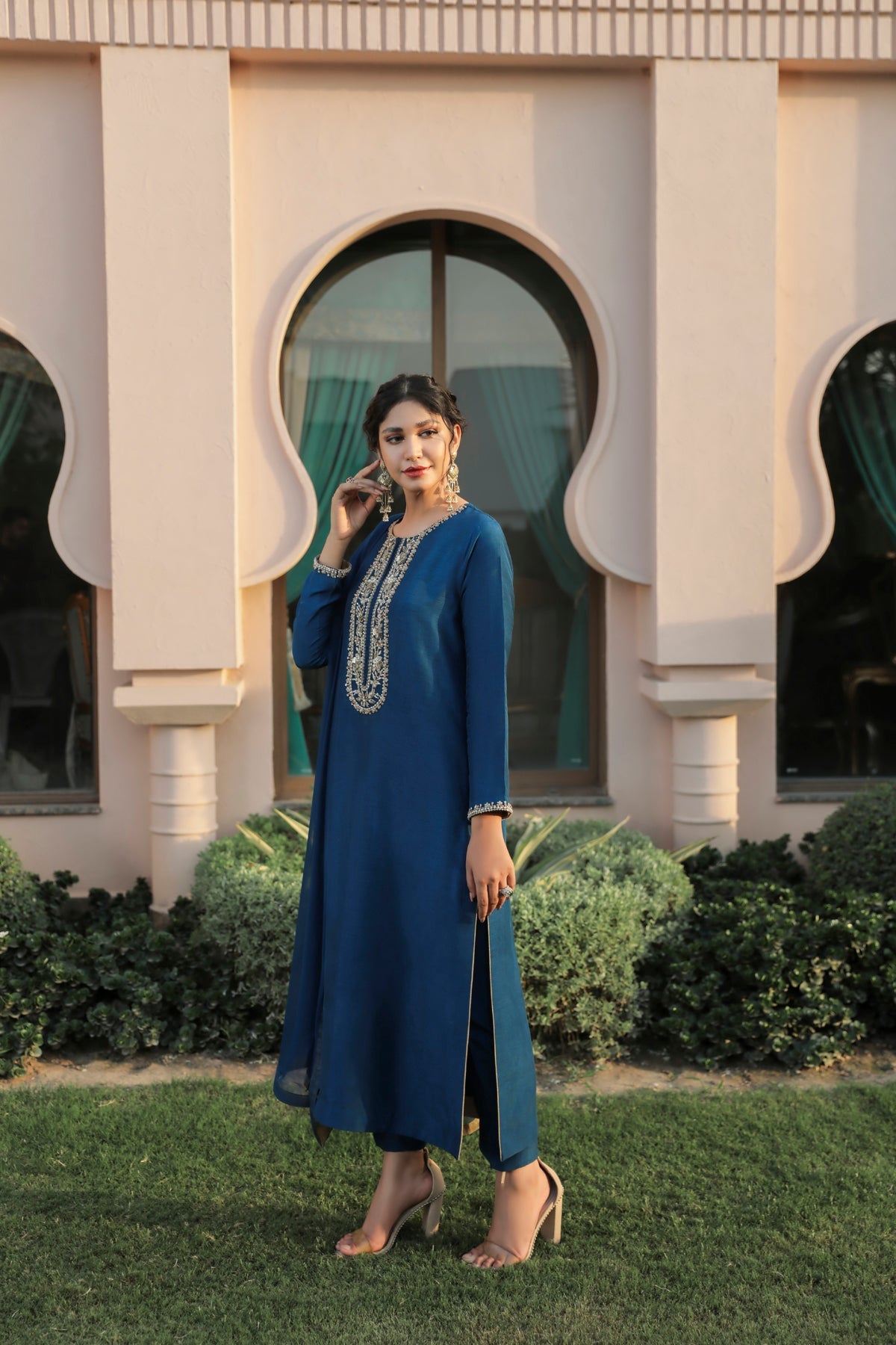 Valerie 3 Piece Stitched - Javeria Zoa