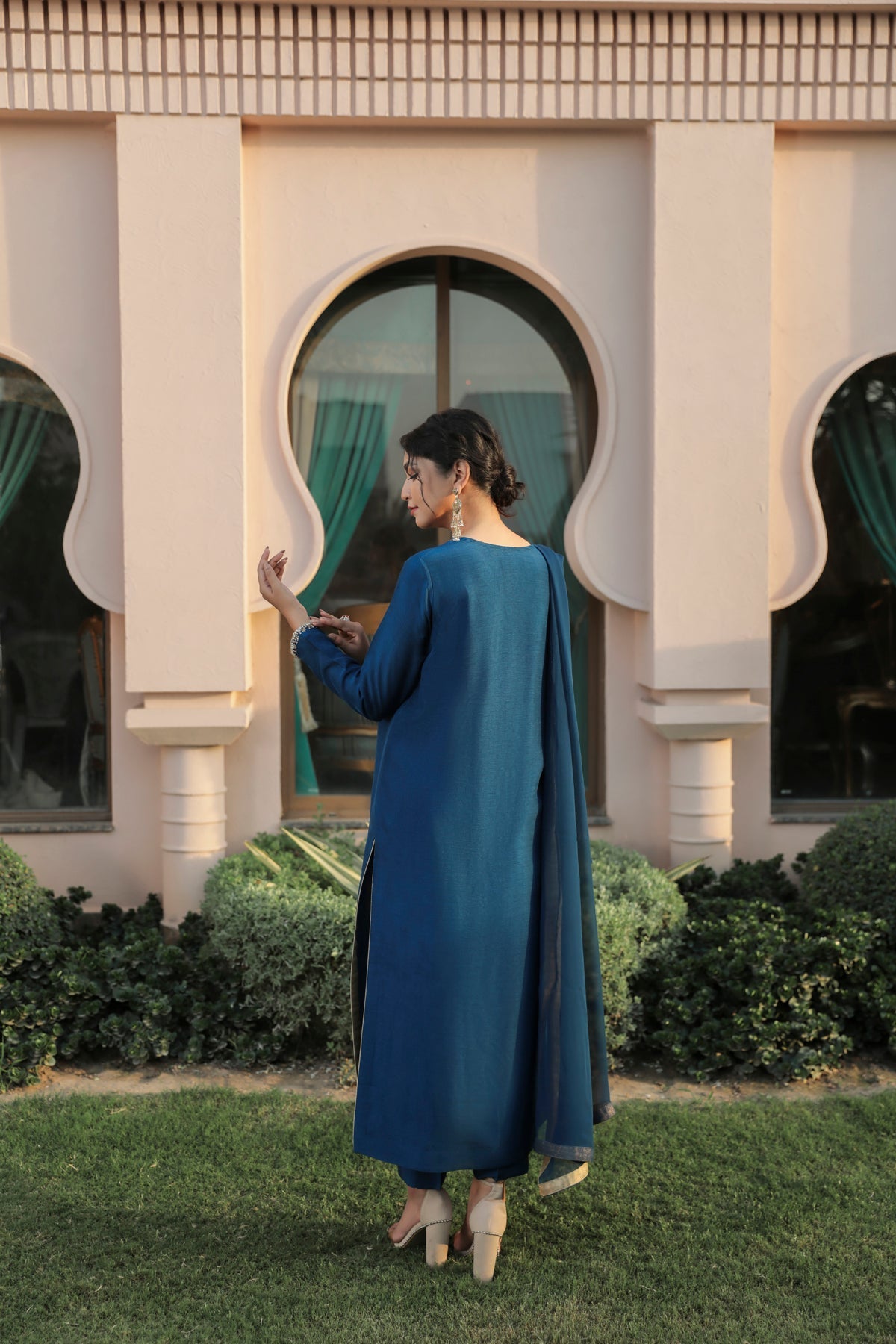 Valerie 3 Piece Stitched - Javeria Zoa