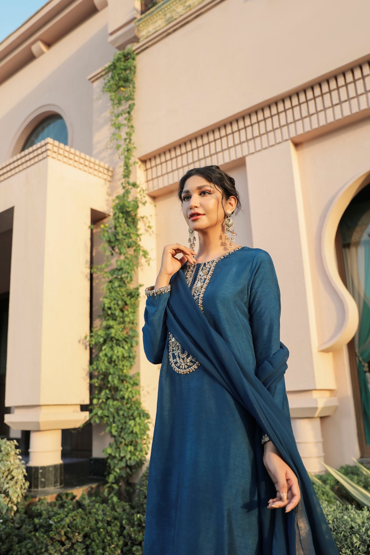Valerie 3 Piece Stitched - Javeria Zoa