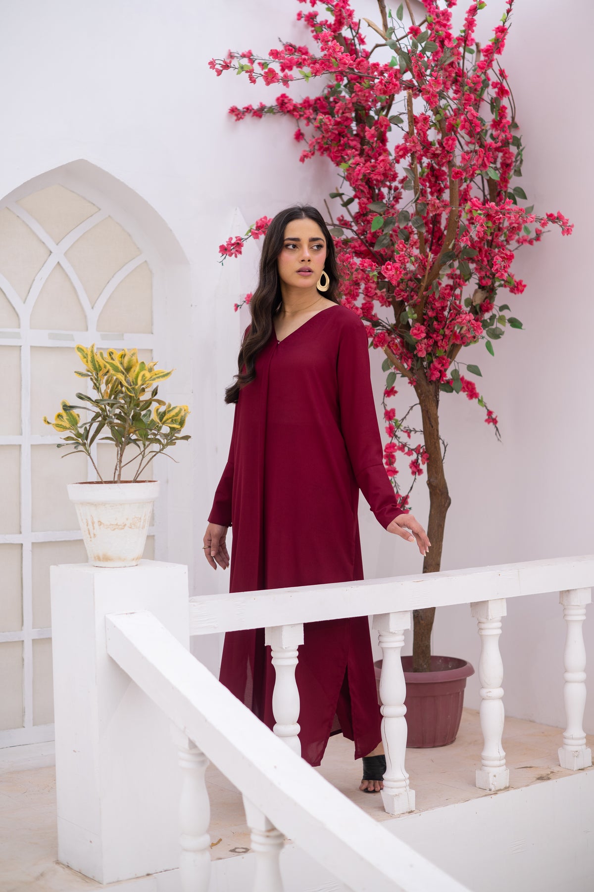 Magenta Co-Ord Set - ZAUK STORE