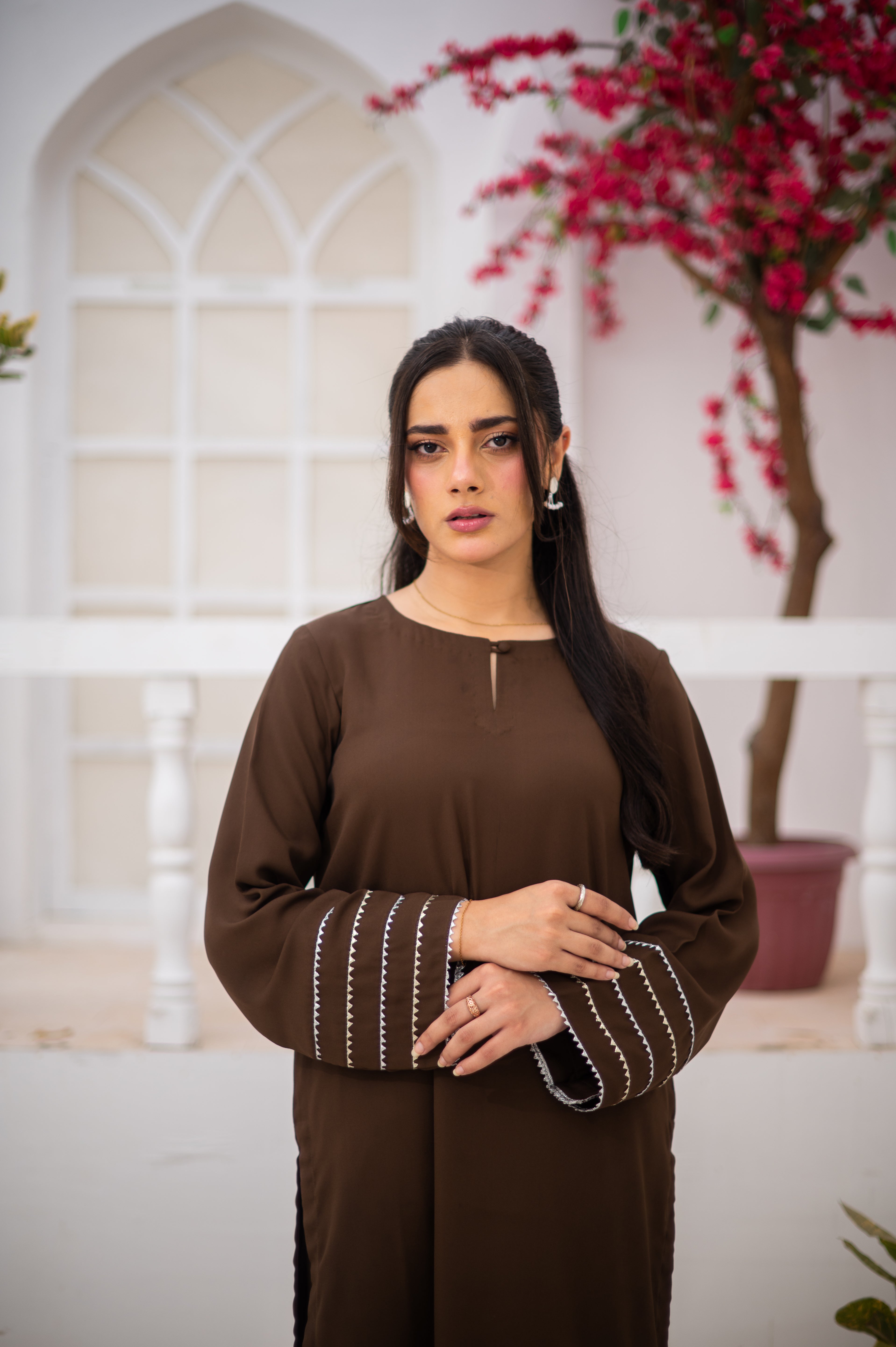 Brown Co-Ord Set - Zauk Store