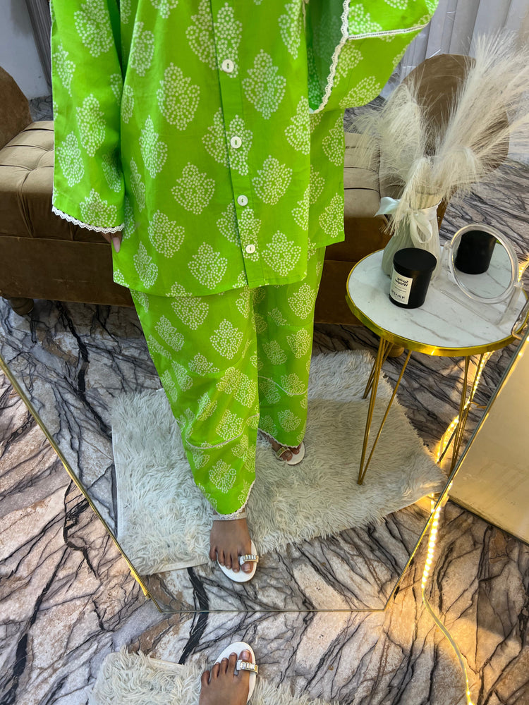 2 Piece Lawn Printed   Co- Ord Set - Urban Cut