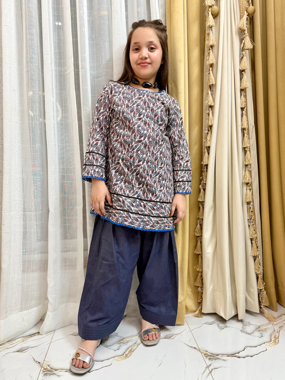 Classic Ethnic Charm - Shadeforteen