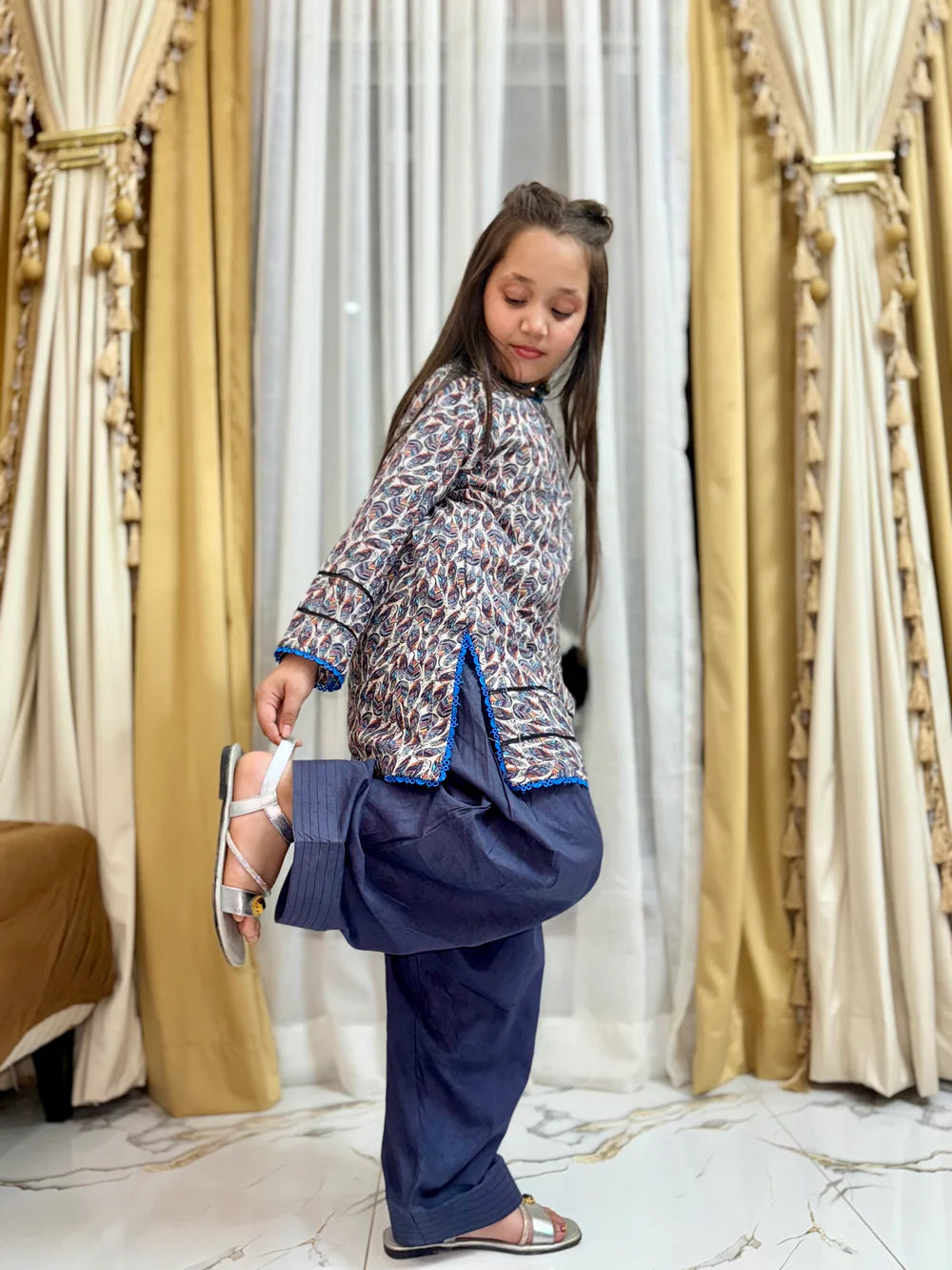 Classic Ethnic Charm - Shadeforteen