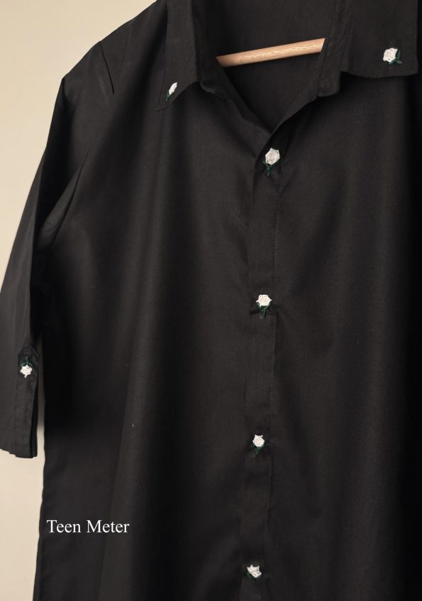 Black 2pc Lawn - Teen Meter