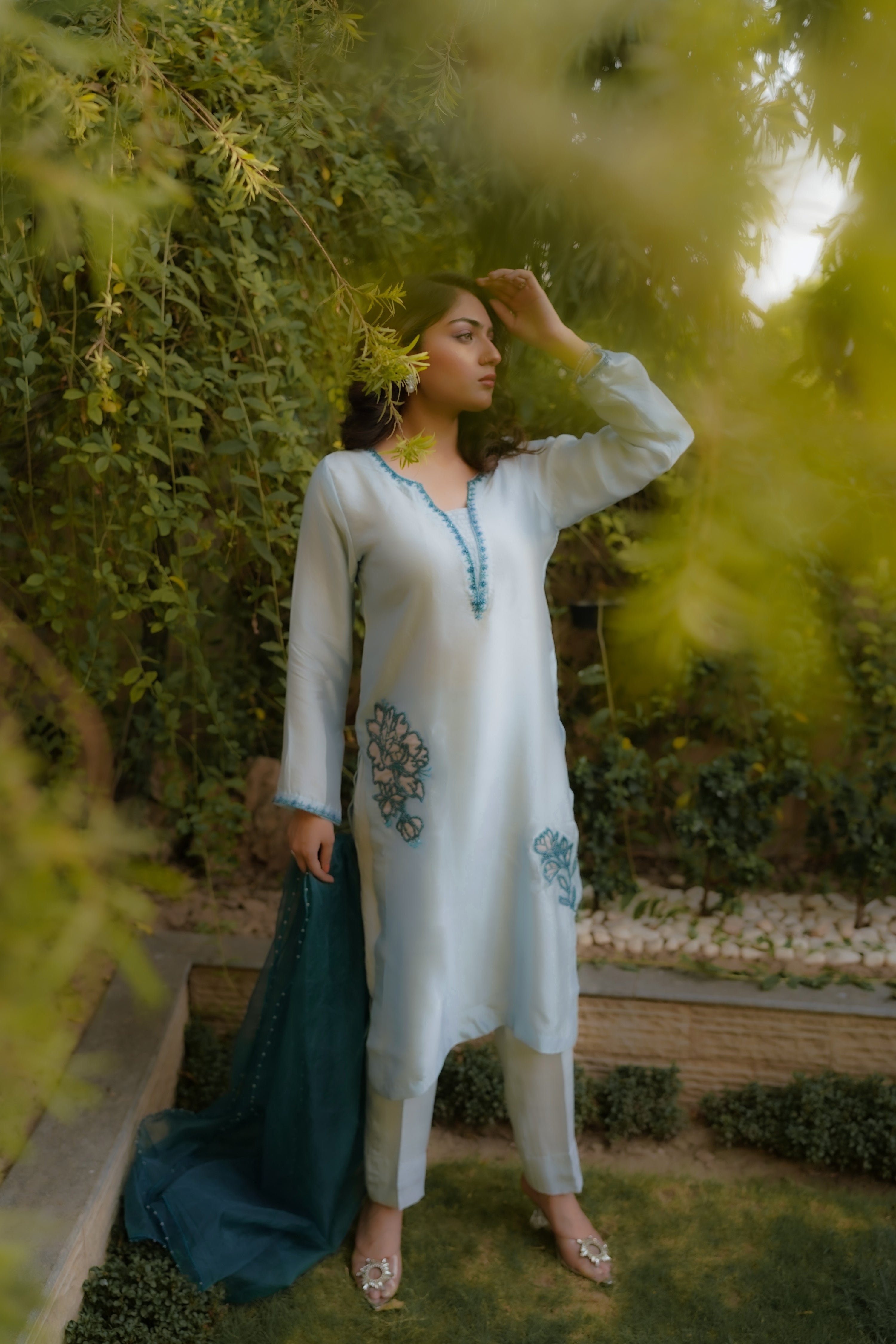 EST-004 UJALA - (Stitched 3 Piece) - SYAH