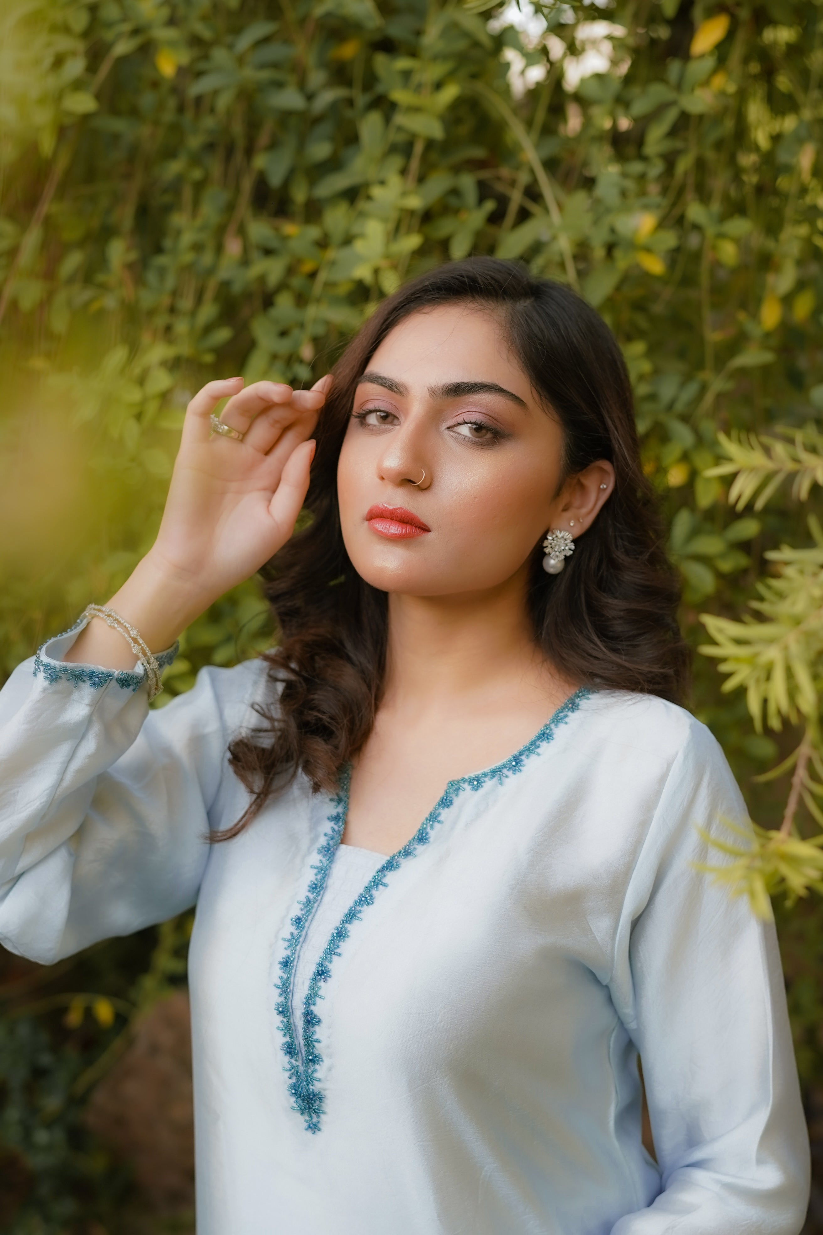 EST-004 UJALA - (Stitched 3 Piece) - SYAH