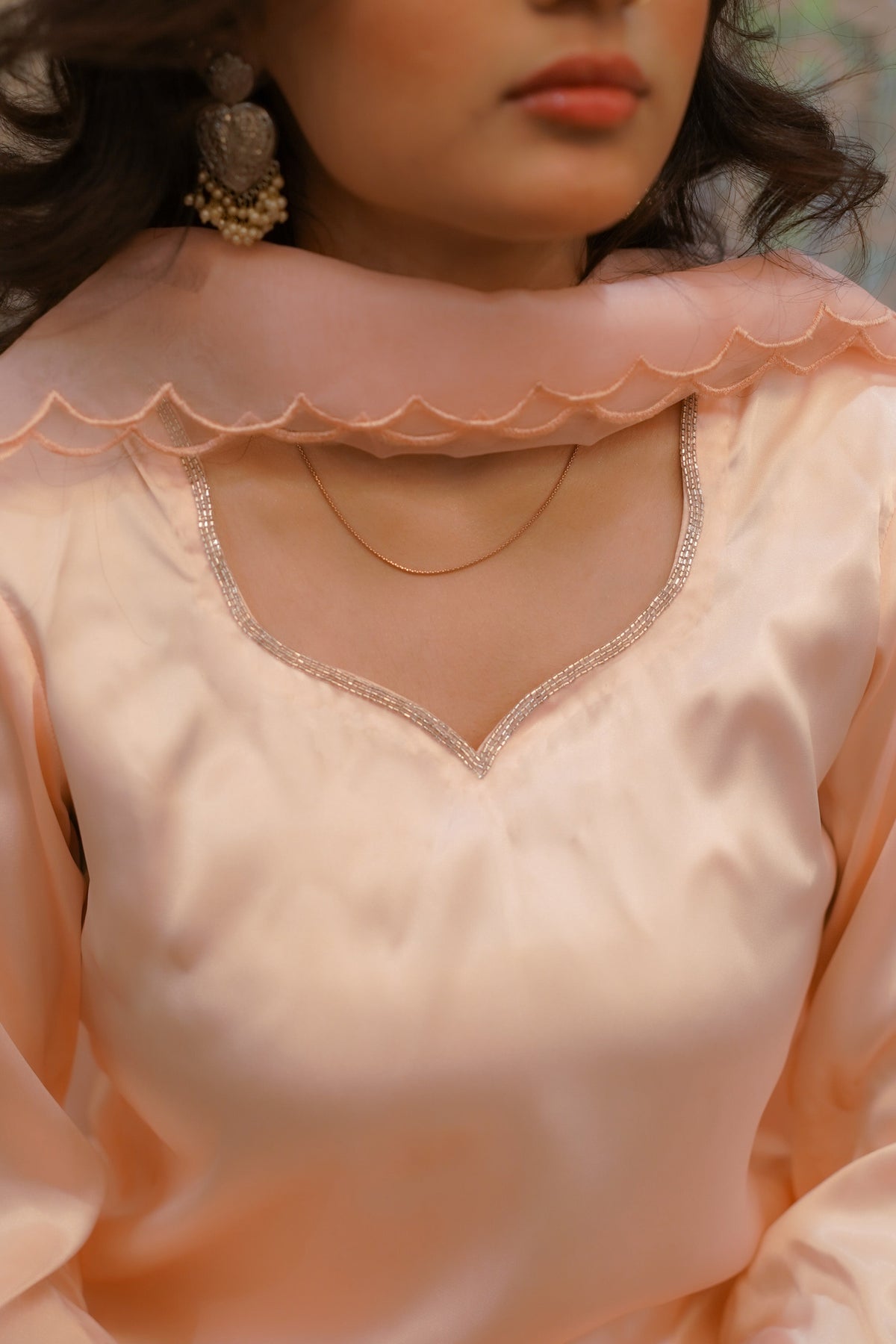 EST-001 KANWAL - (Stitched 3 Piece) - SYAH