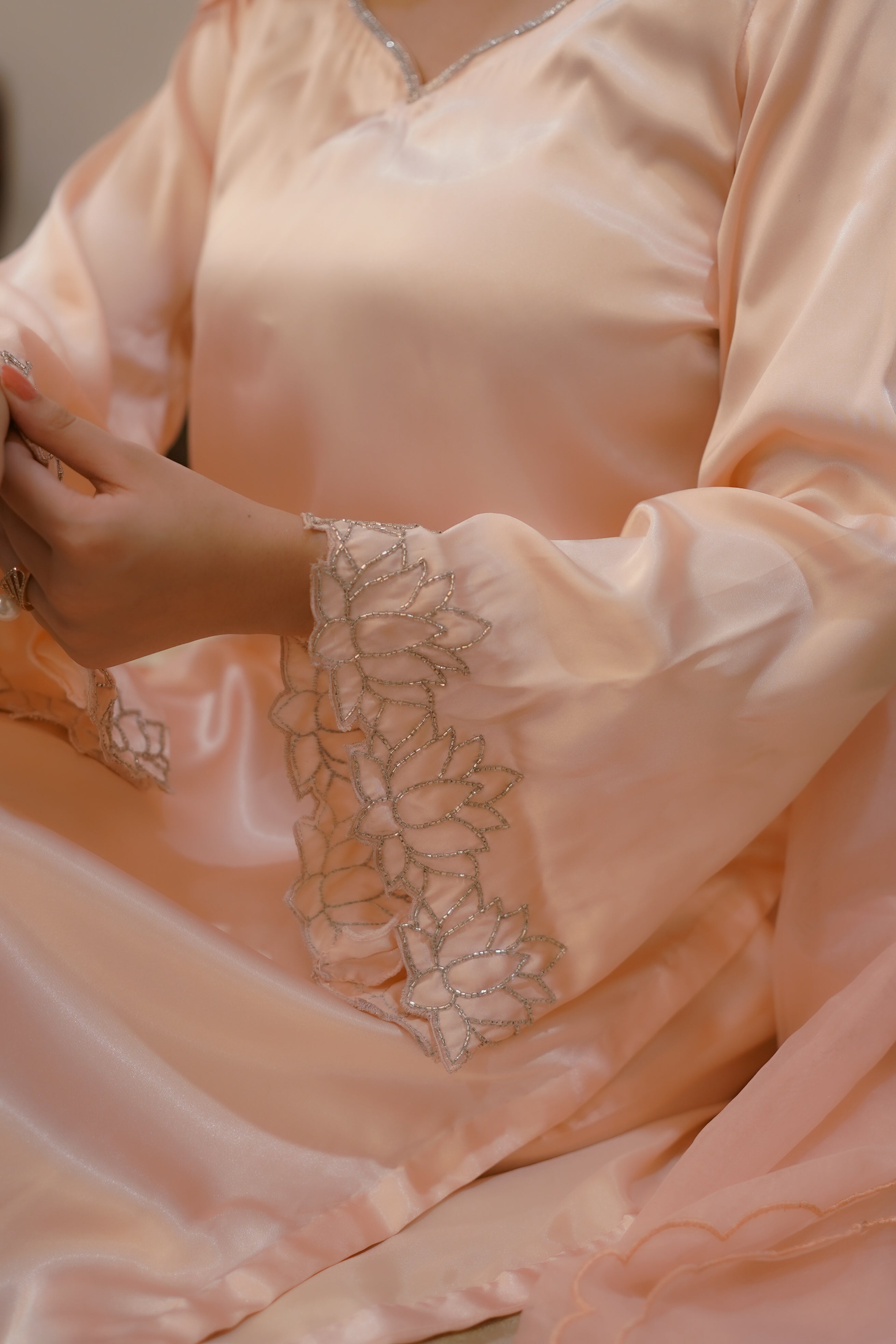 EST-001 KANWAL - (Stitched 3 Piece) - SYAH