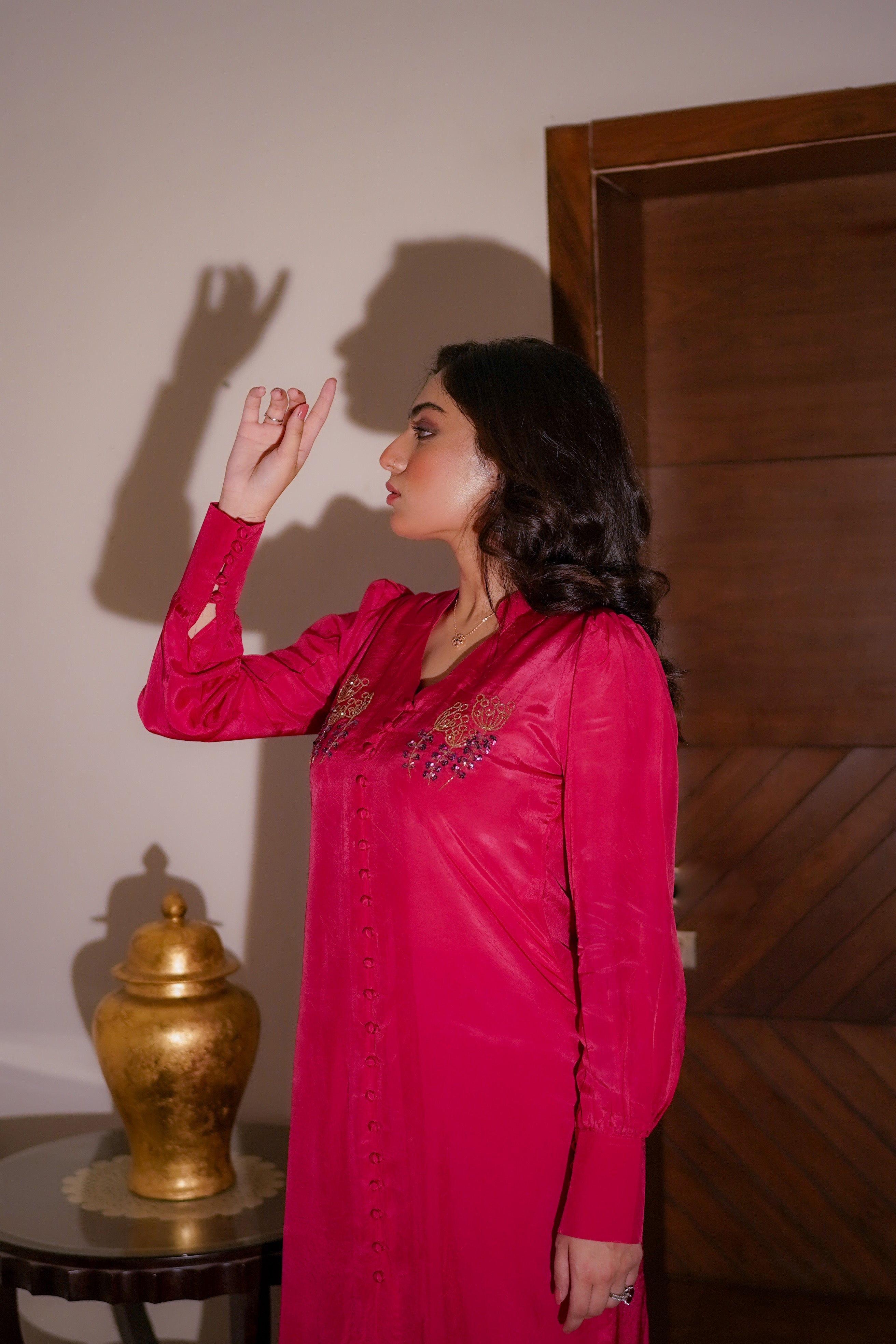 EST-005 GULAB - (Stitched 2 Piece) - SYAH