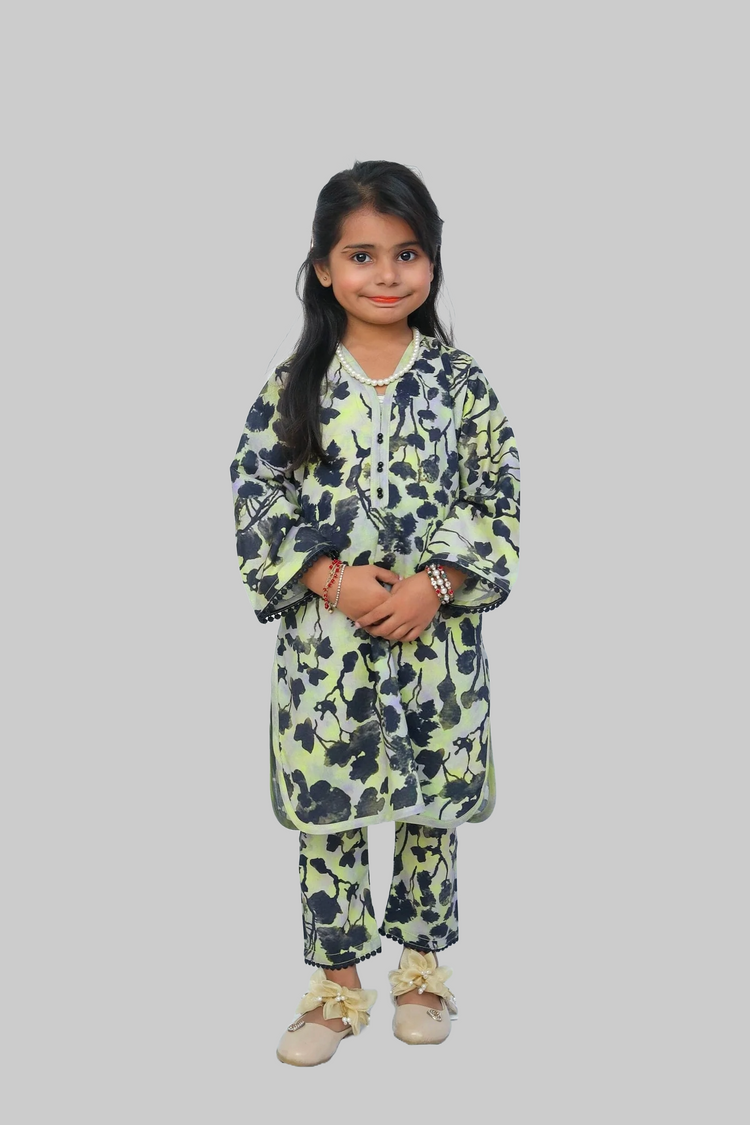 Stitched 2 Piece Set For Simplicity And Attitude  ( Shirt + Trouser)-  100% Cotton - Urban Cut