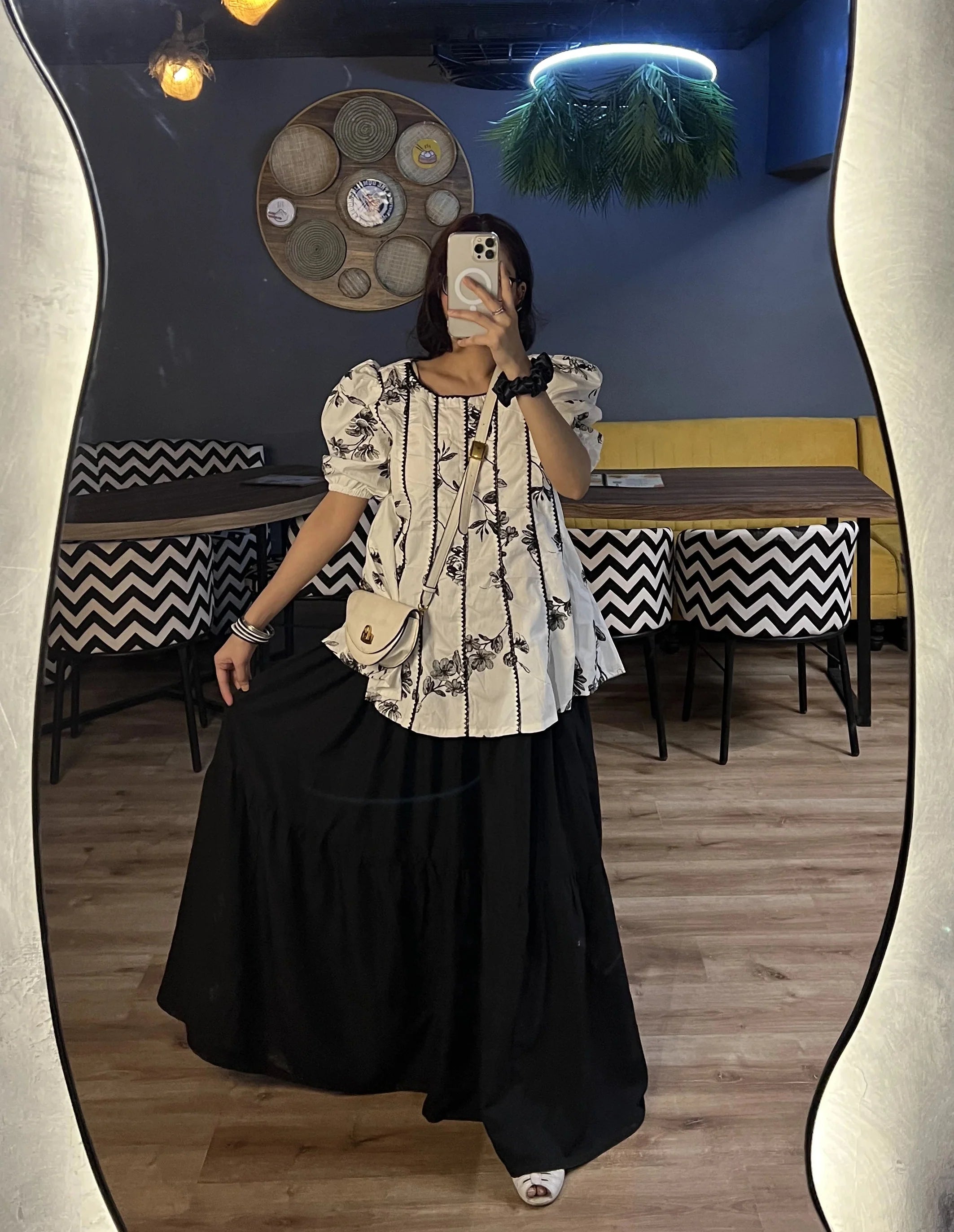 Cotton Printed Shirt
