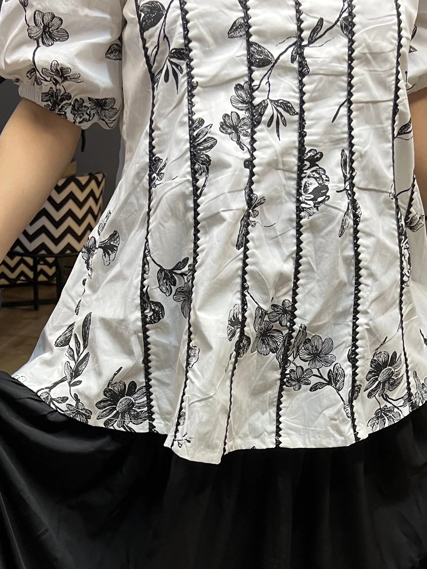 Cotton Printed Shirt