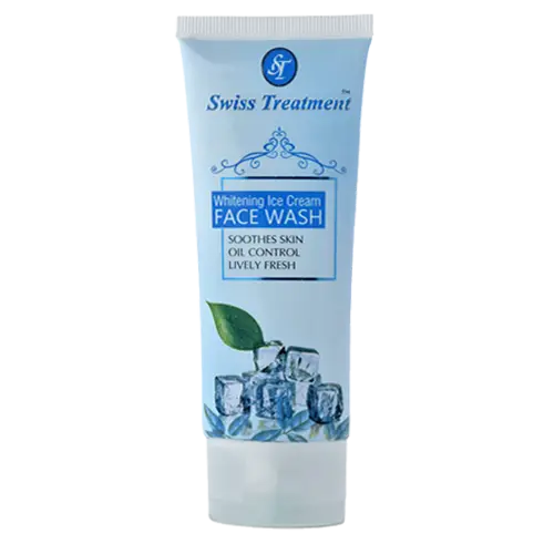 Swiss Treatment Ice Cream Face Wash - 100ml
