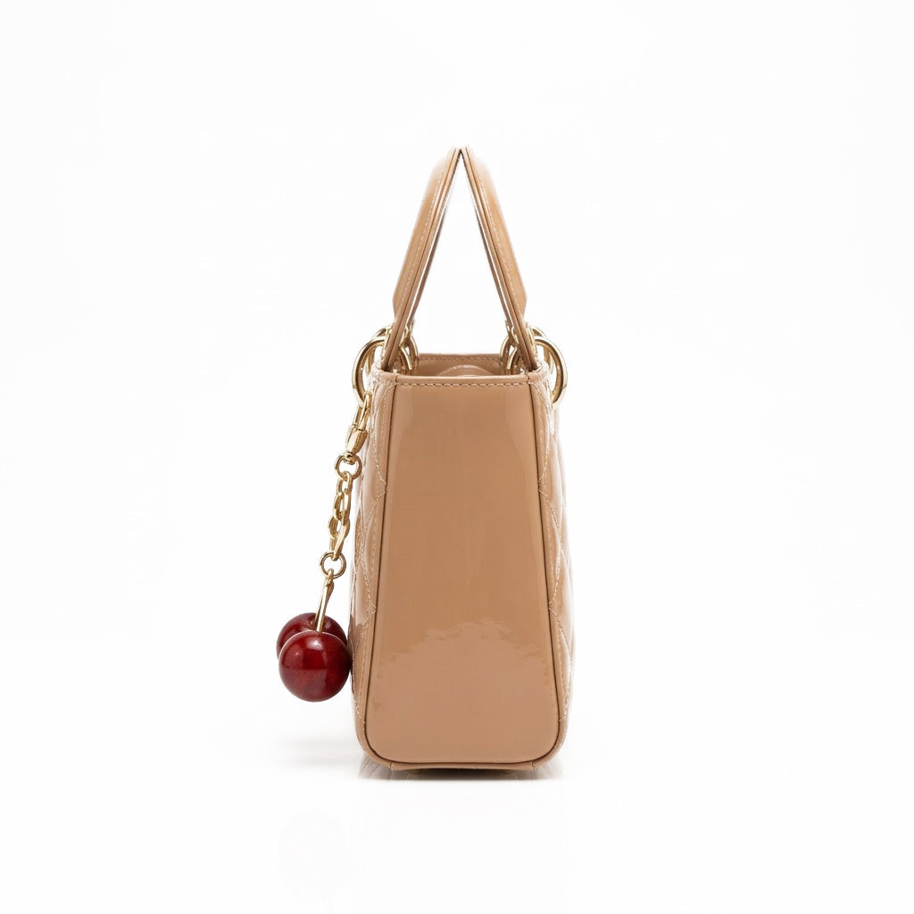 Jo Beige Handbag - Bag X
