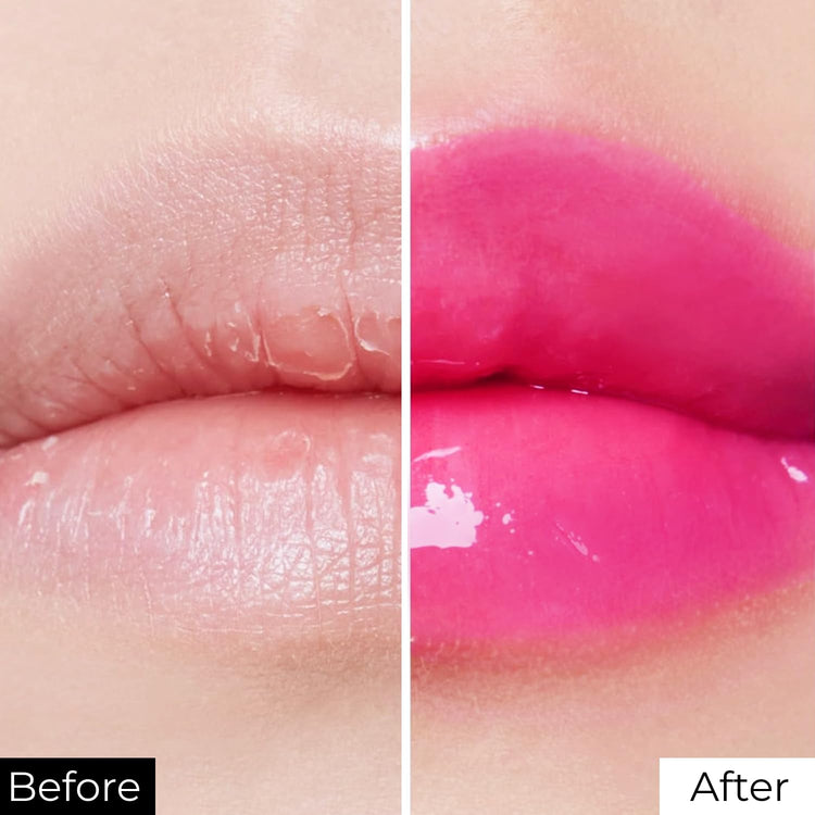LAMEL All in One Lip Tinted Plumping Oil №404 Berry Ice 3ml