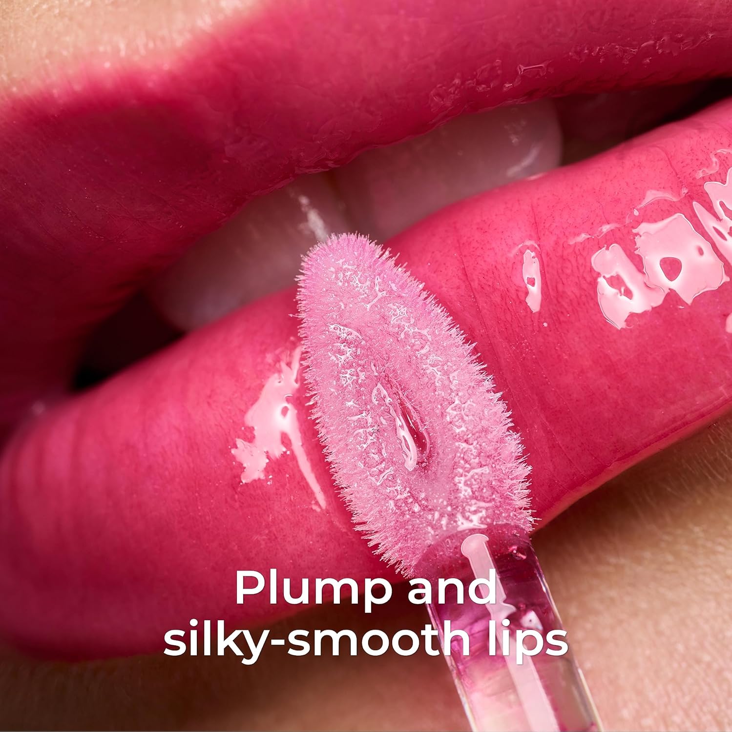 LAMEL All in One Lip Tinted Plumping Oil №402 Pink Sparkle 3ml
