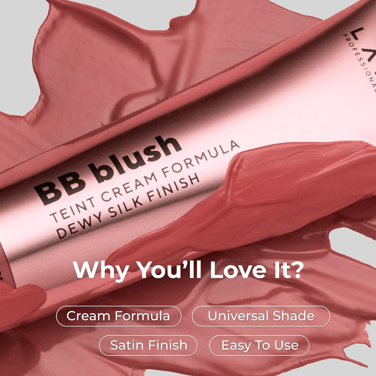 LAMEL BB Blush № 401 Tea Rose 10ml
