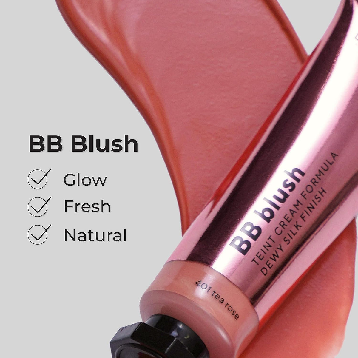 LAMEL BB Blush № 401 Tea Rose 10ml