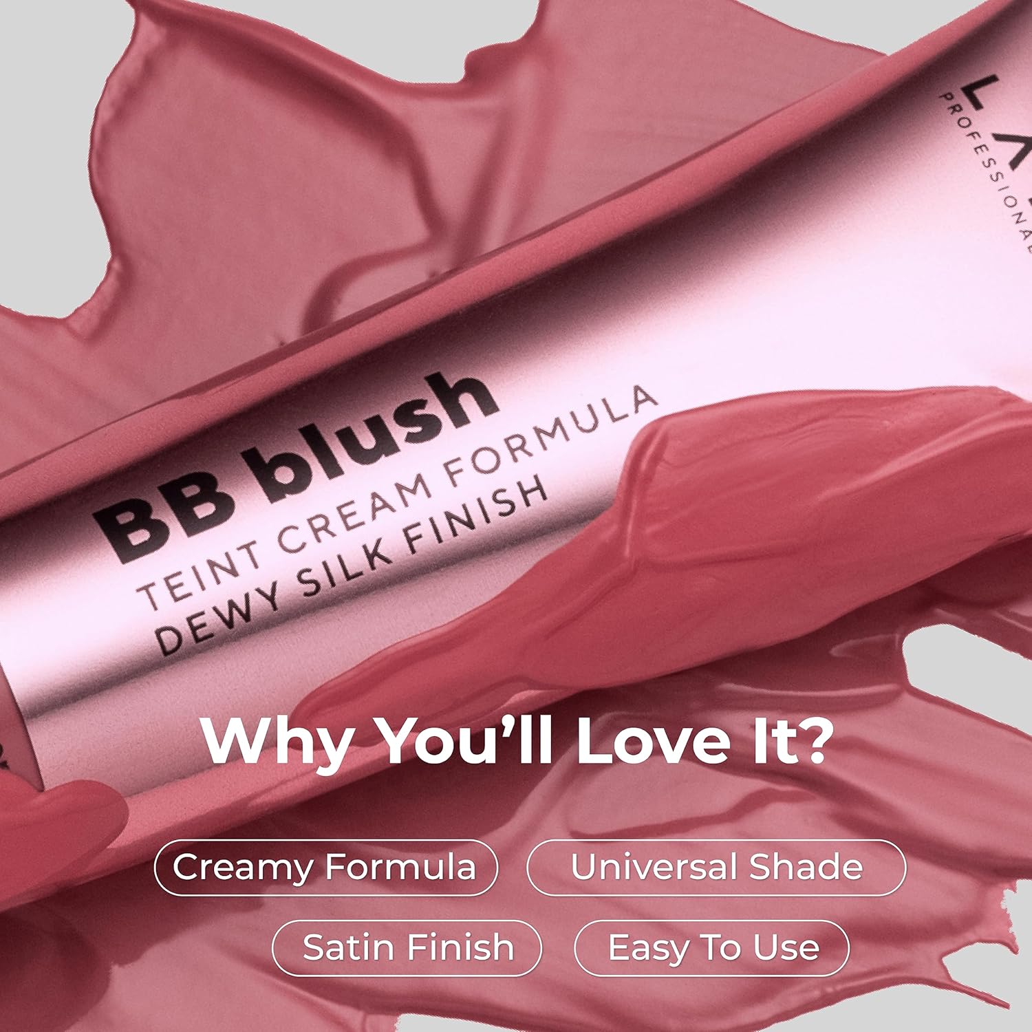 LAMEL BB Blush № 402 Pink Blossom 10ml