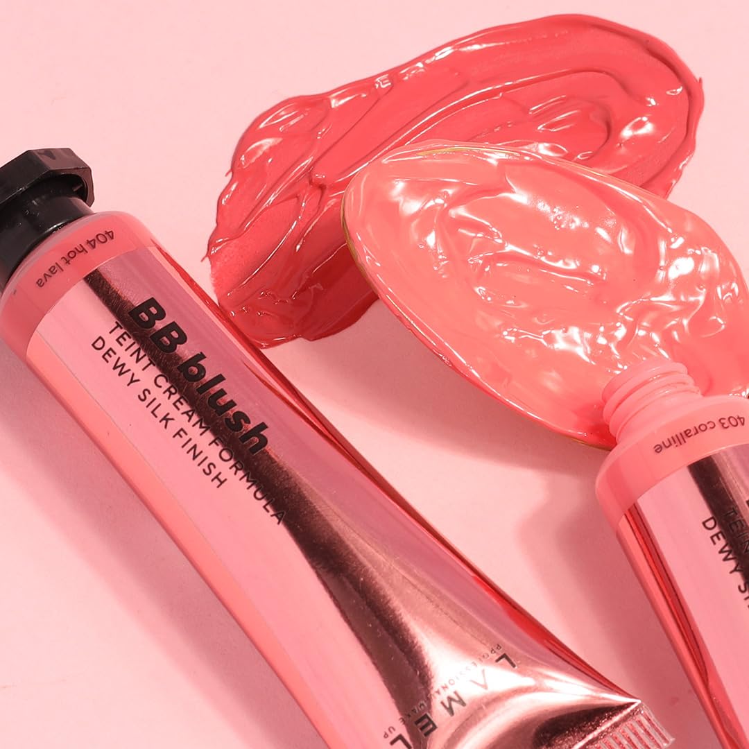 LAMEL BB Blush № 404 Hot Lava 10ml