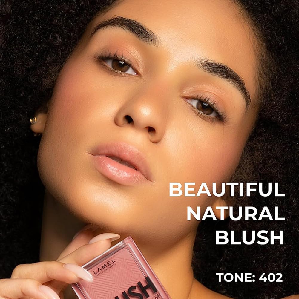 LAMEL Blush Cheek Colour №402 Rouge 3.8gm