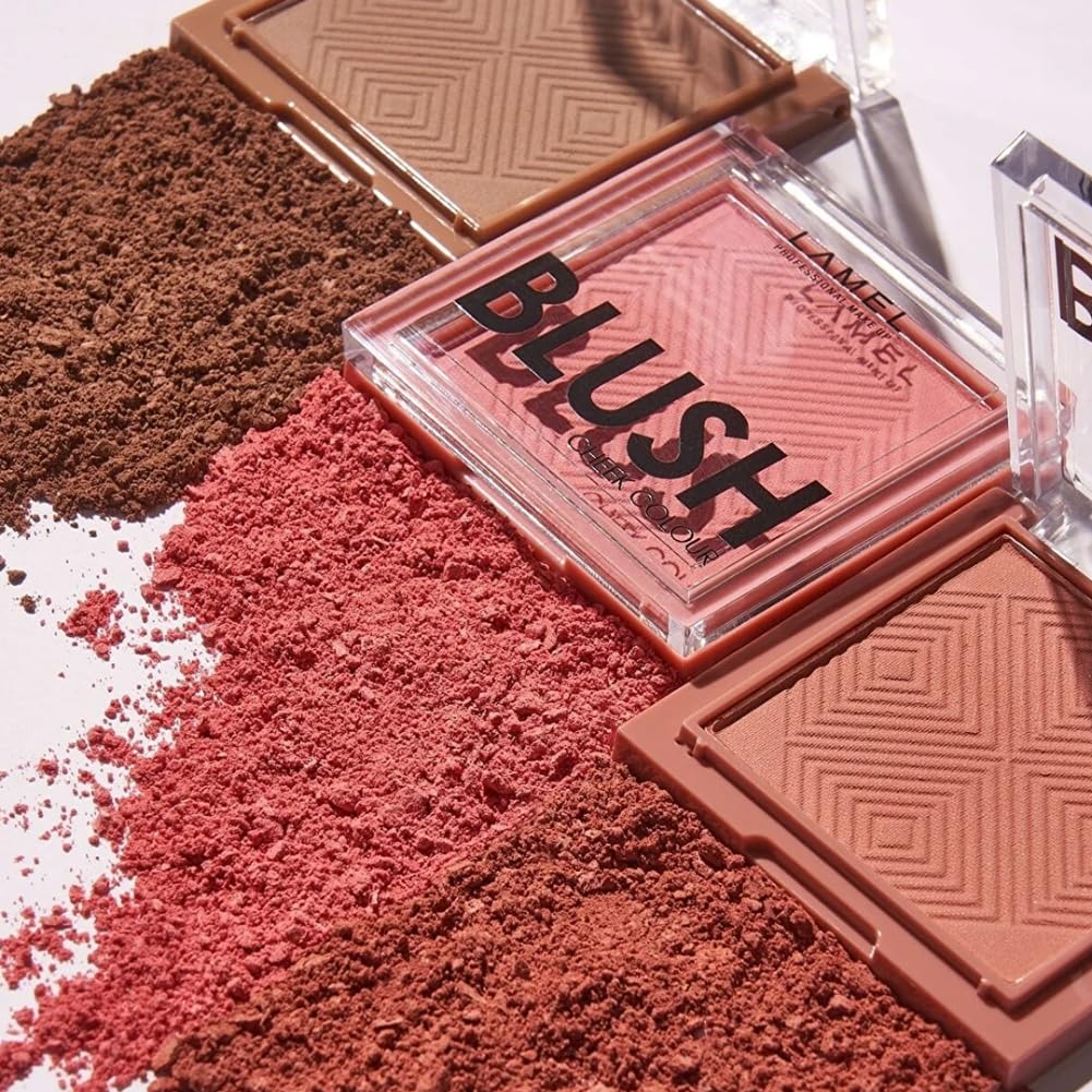 LAMEL Blush Cheek Colour №402 Rouge 3.8gm