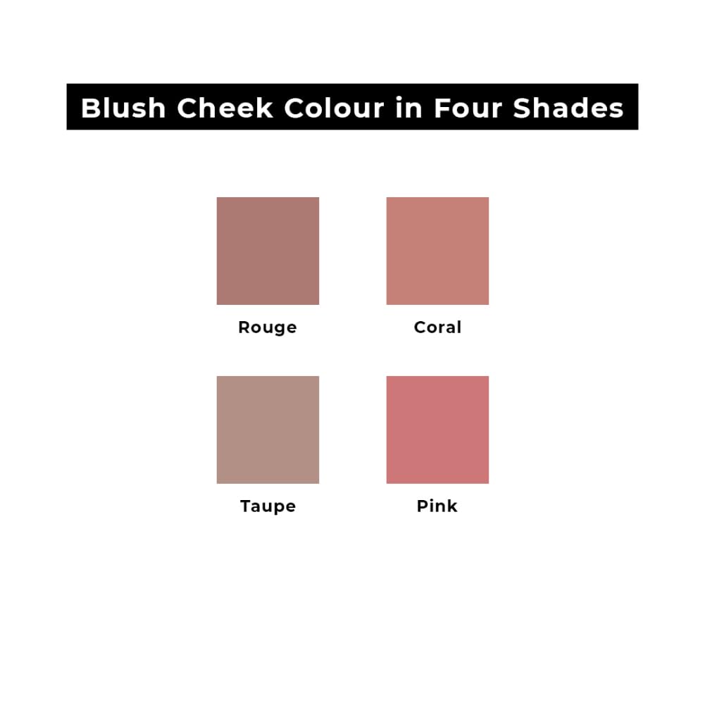 LAMEL Blush Cheek Colour №402 Rouge 3.8gm