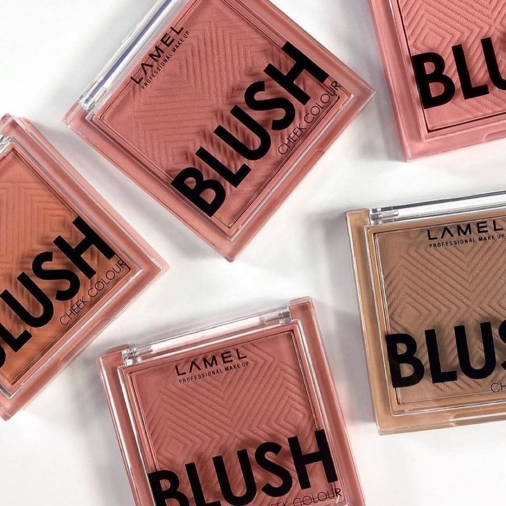 LAMEL Blush Cheek Colour №402 Rouge 3.8gm