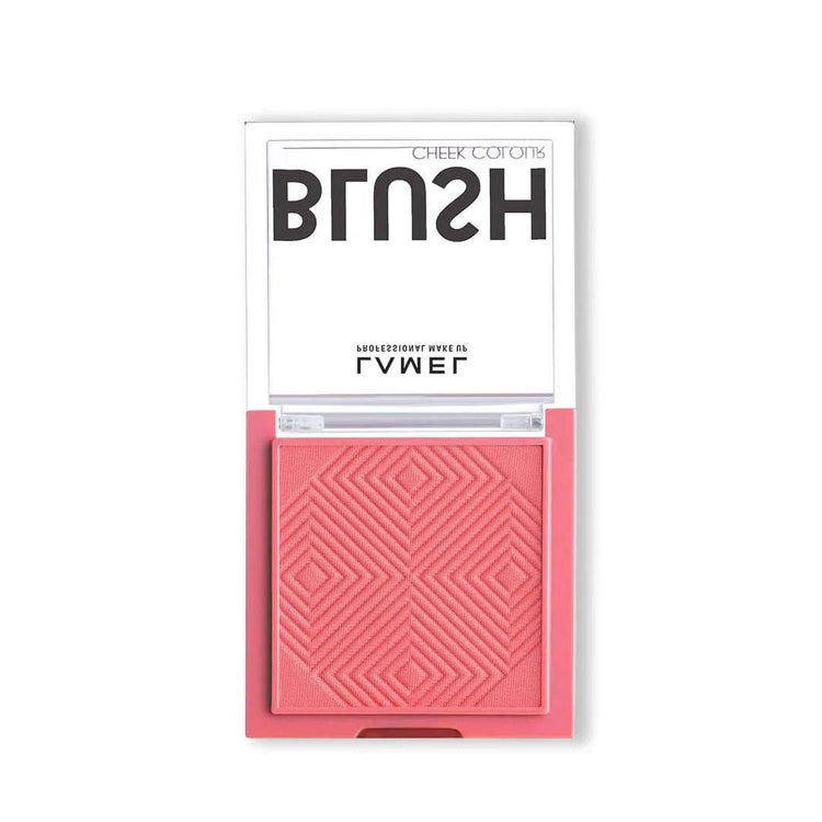 LAMEL Blush Cheek Colour №408 Plum 3.8gm