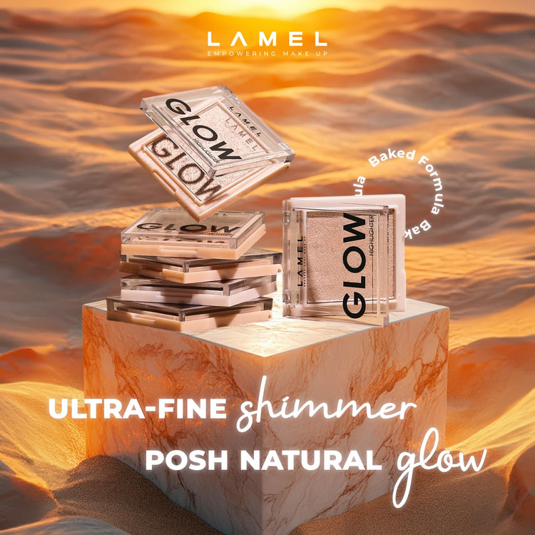 LAMEL Glow Highlighter № 402 Sun 3.8gm