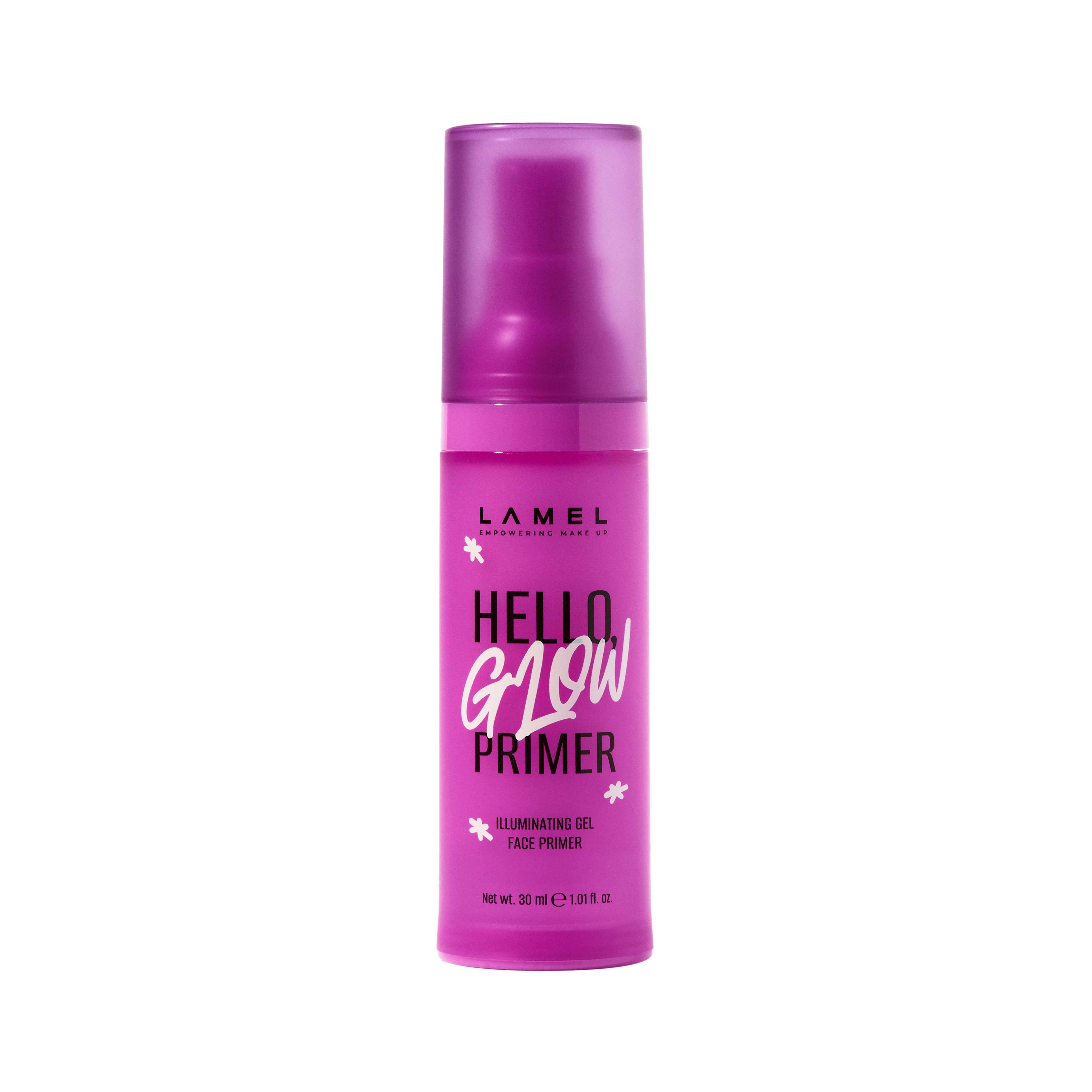 LAMEL Hello Glow Illuminating Gel Face Primer №02