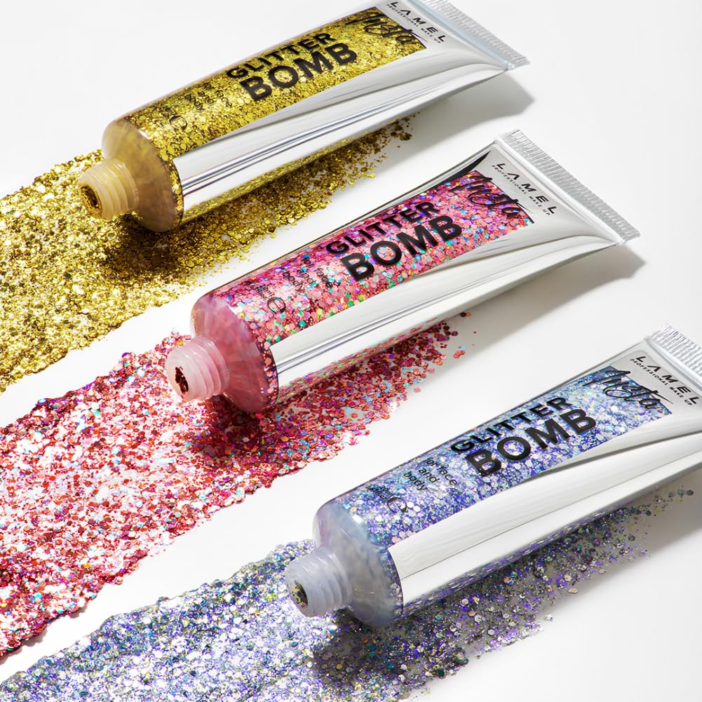 LAMEL INSTA Glitter Bomb №402 Flicker