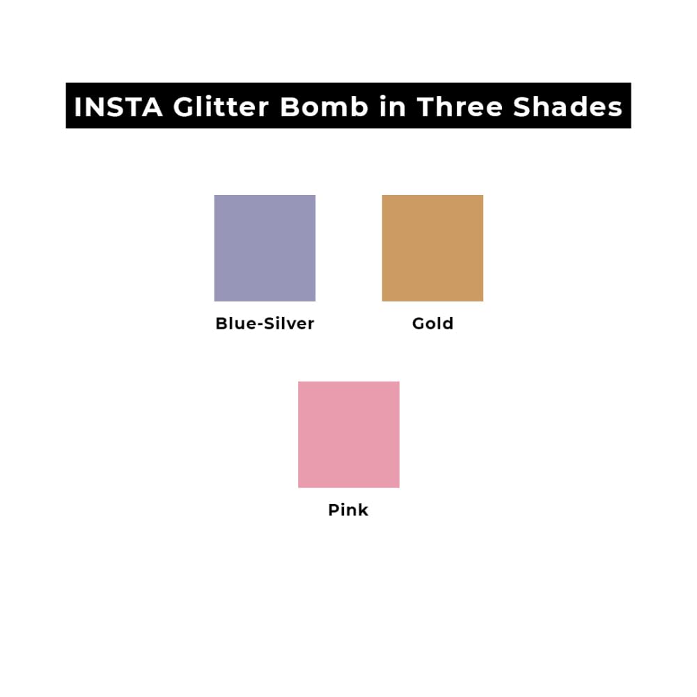 LAMEL INSTA Glitter Bomb №402 Flicker