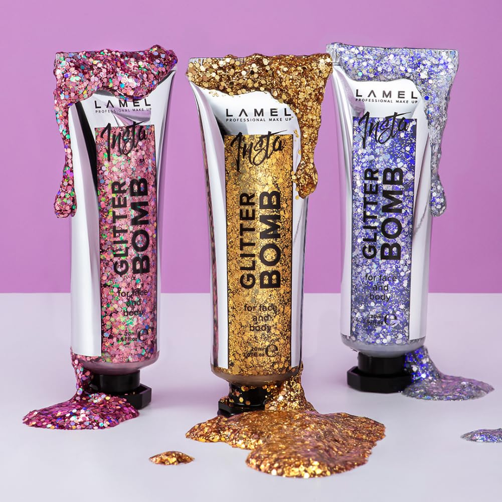 LAMEL INSTA Glitter Bomb №402 Flicker