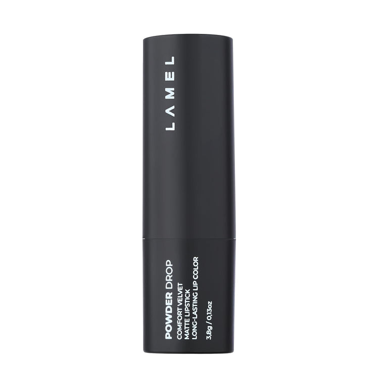 LAMEL Lipstick Powder Drop №404 Rose Wood
