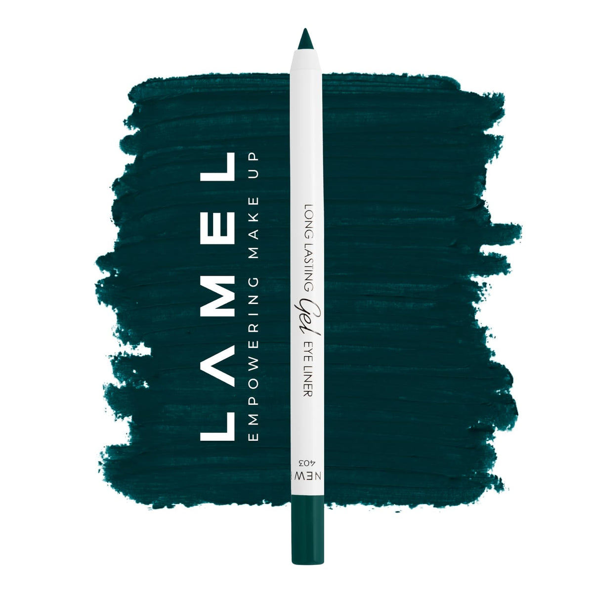 LAMEL Long Lasting Gel Eyeliner No. 403 Metallic Green