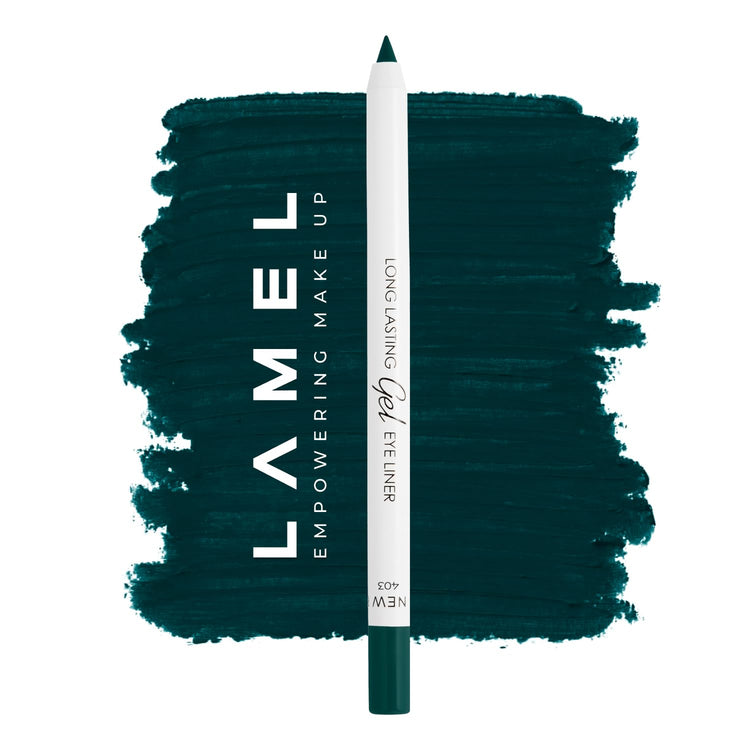 LAMEL Long Lasting Gel Eyeliner No. 403 Metallic Green