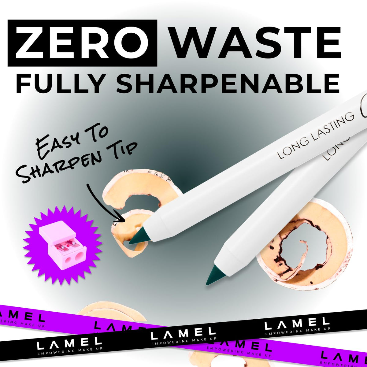 LAMEL Long Lasting Gel Eyeliner No. 403 Metallic Green