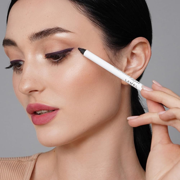 LAMEL Long lasting Kajal Eye Liner №404 Voilet
