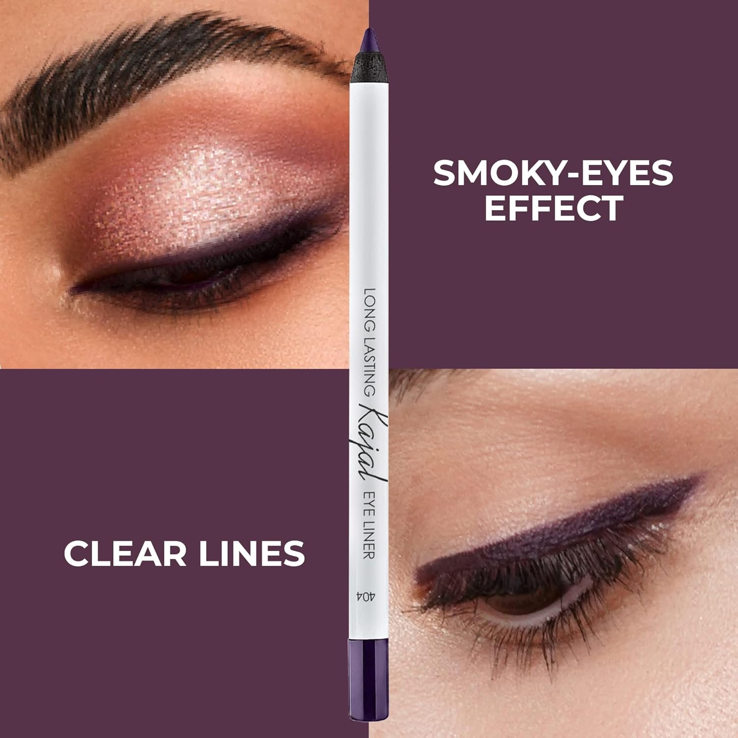 LAMEL Long lasting Kajal Eye Liner №404 Voilet
