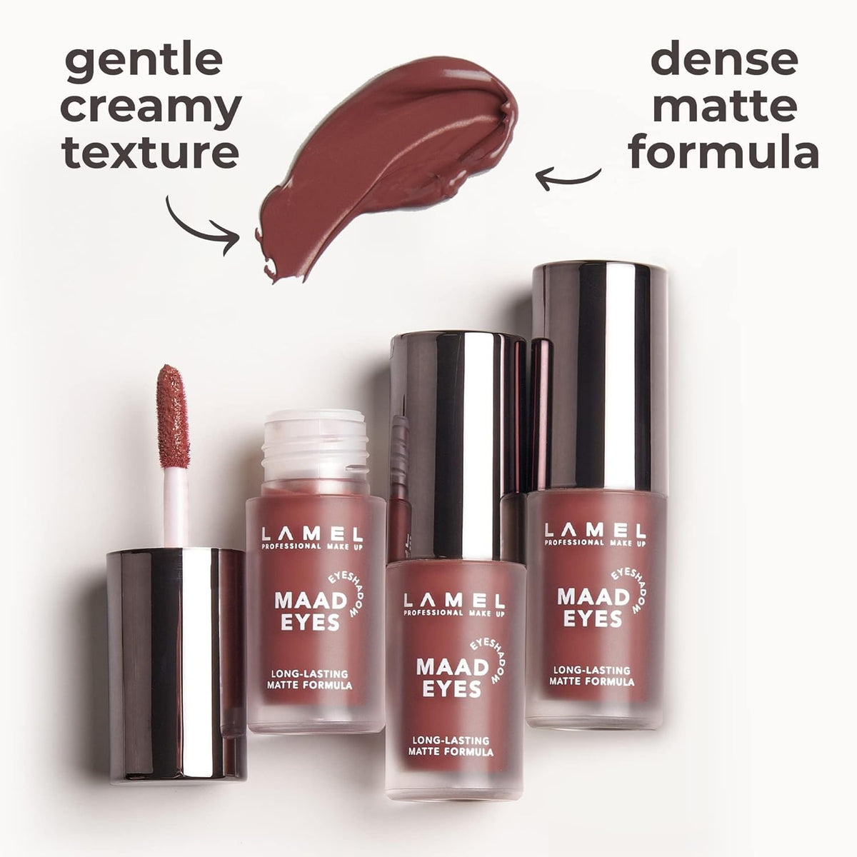 LAMEL Maad Eyes Eyeshadow №402 Macchianto